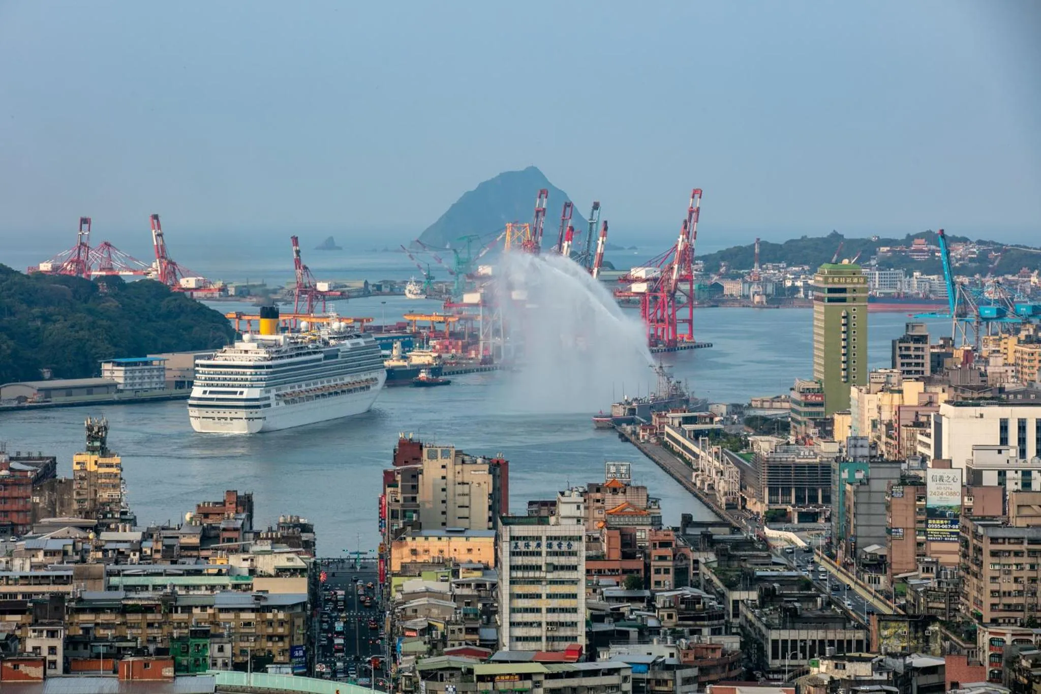 Property building in Evergreen Laurel Hotel - Keelung