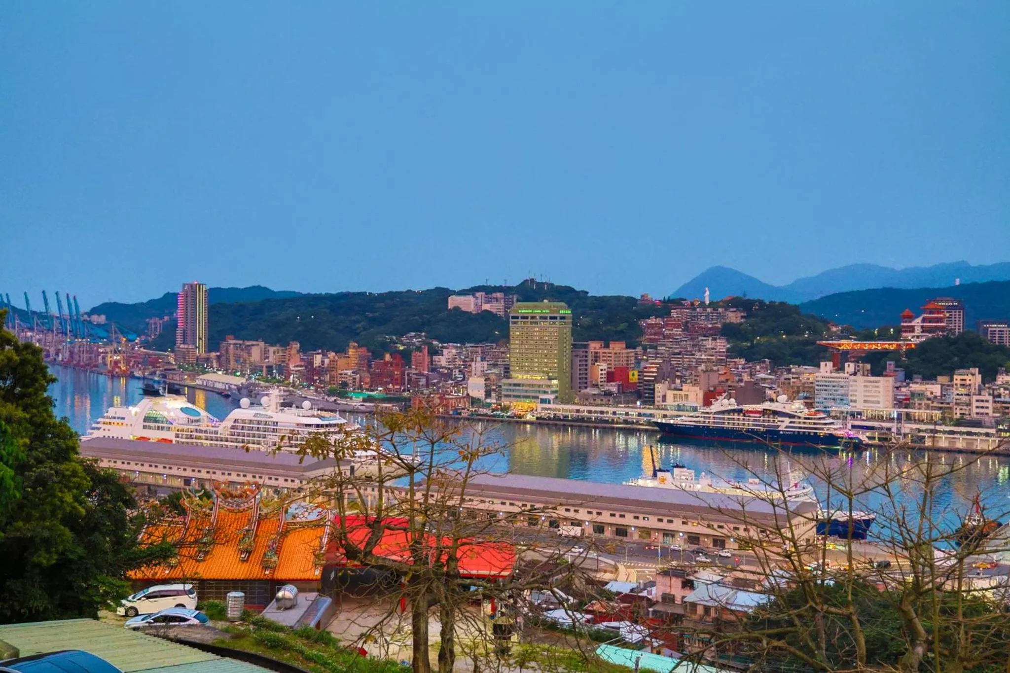 Evergreen Laurel Hotel - Keelung