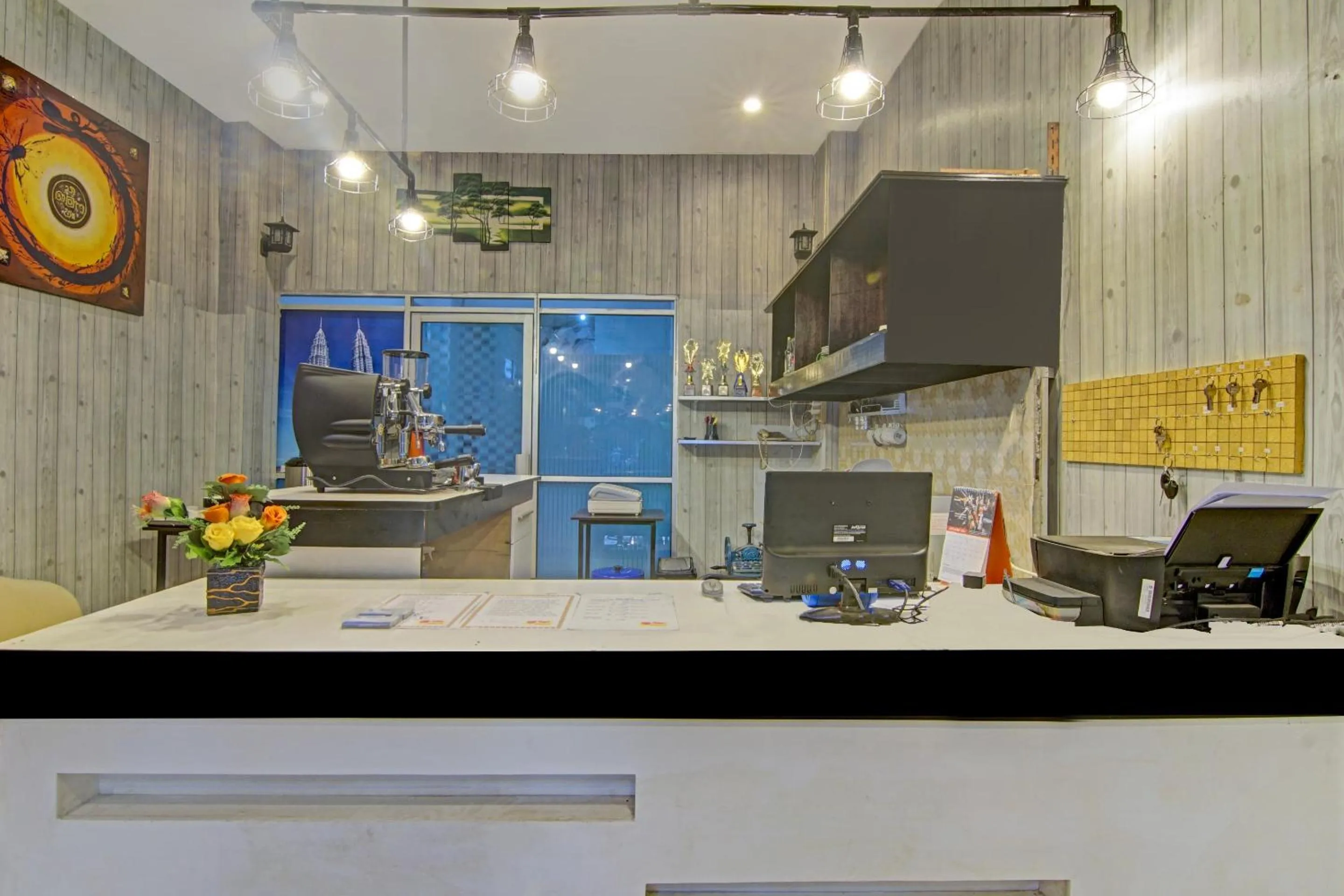 Lobby or reception in OYO 90615 Jojo Homestay