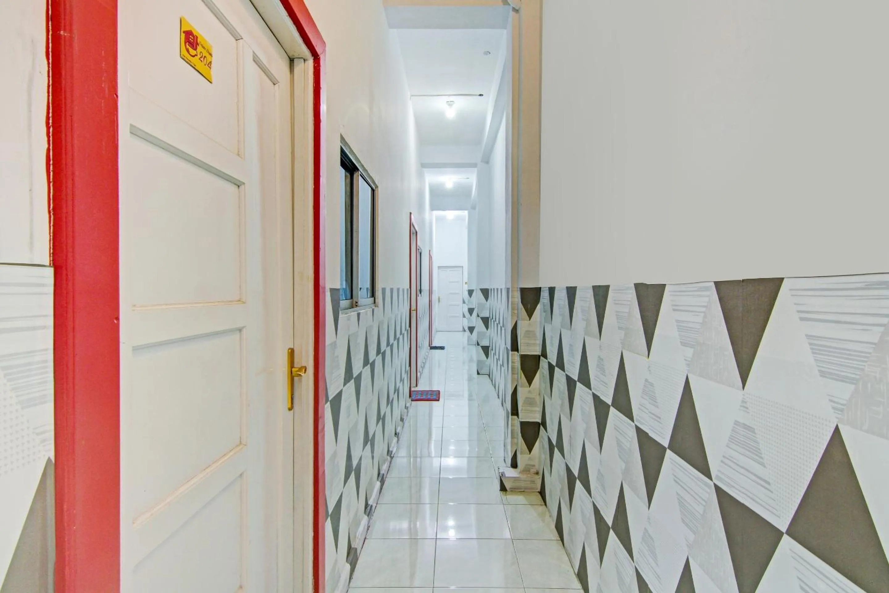 Lobby or reception in OYO 90615 Jojo Homestay