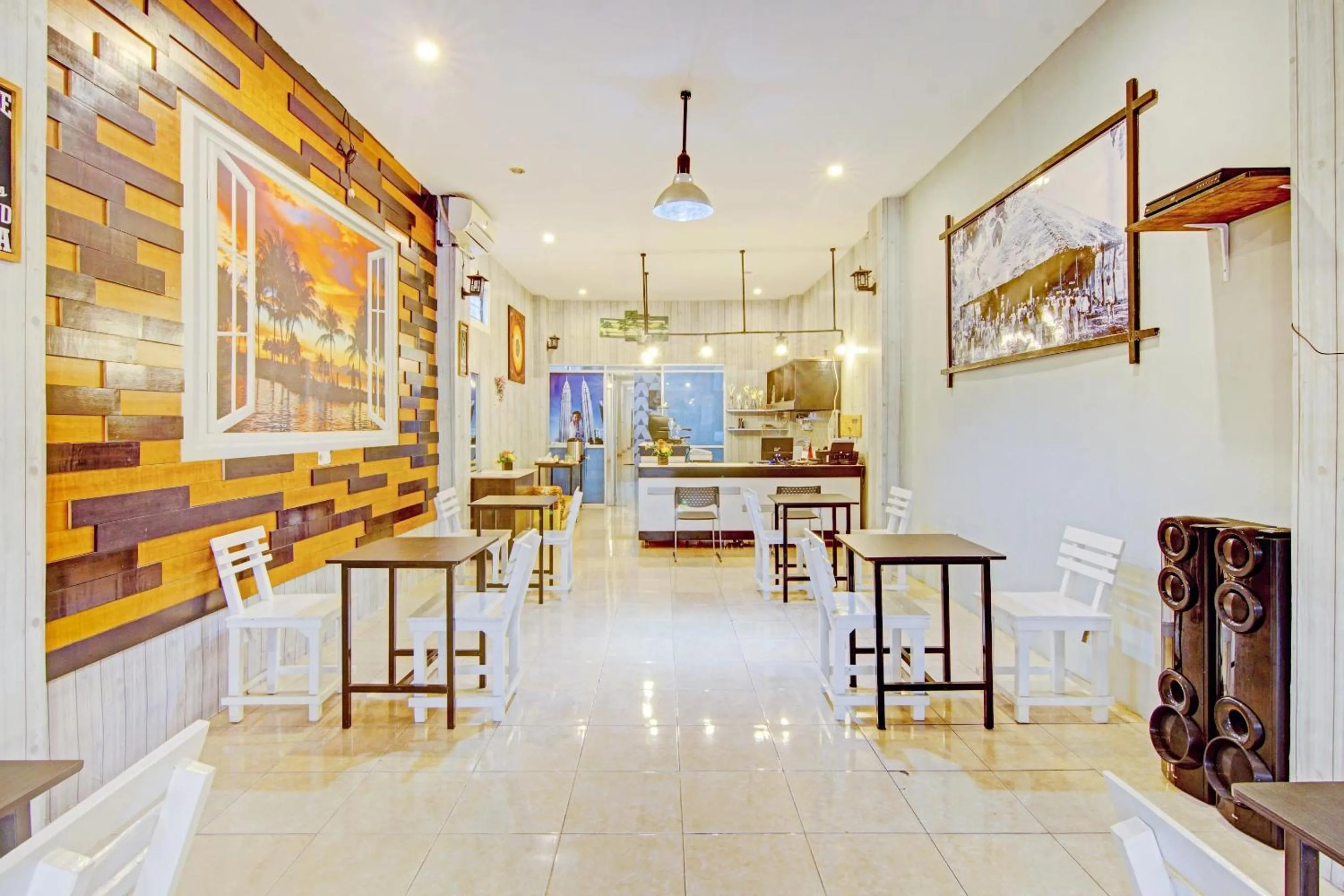 Lobby or reception in OYO 90615 Jojo Homestay