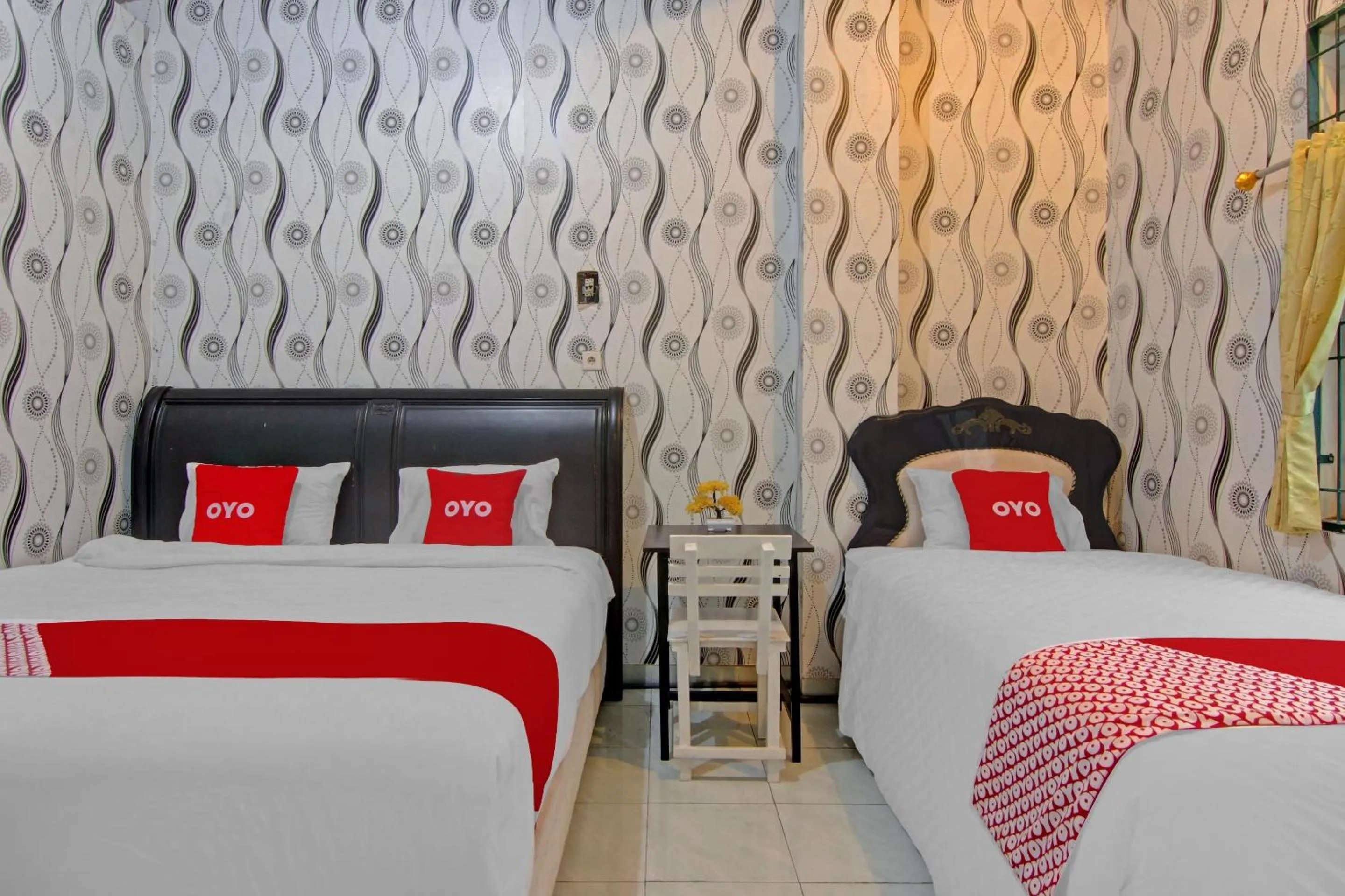 Bedroom in OYO 90615 Jojo Homestay