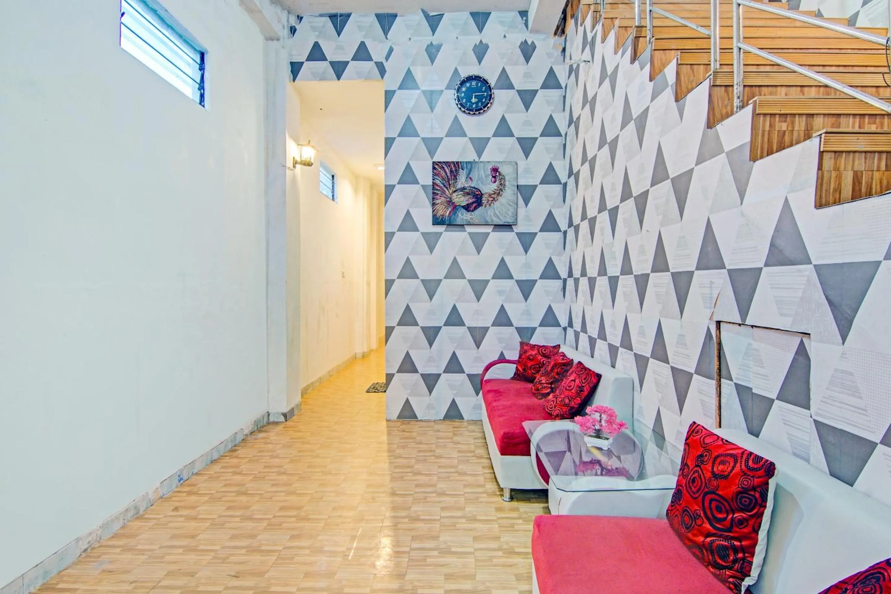 Lobby or reception in OYO 90615 Jojo Homestay