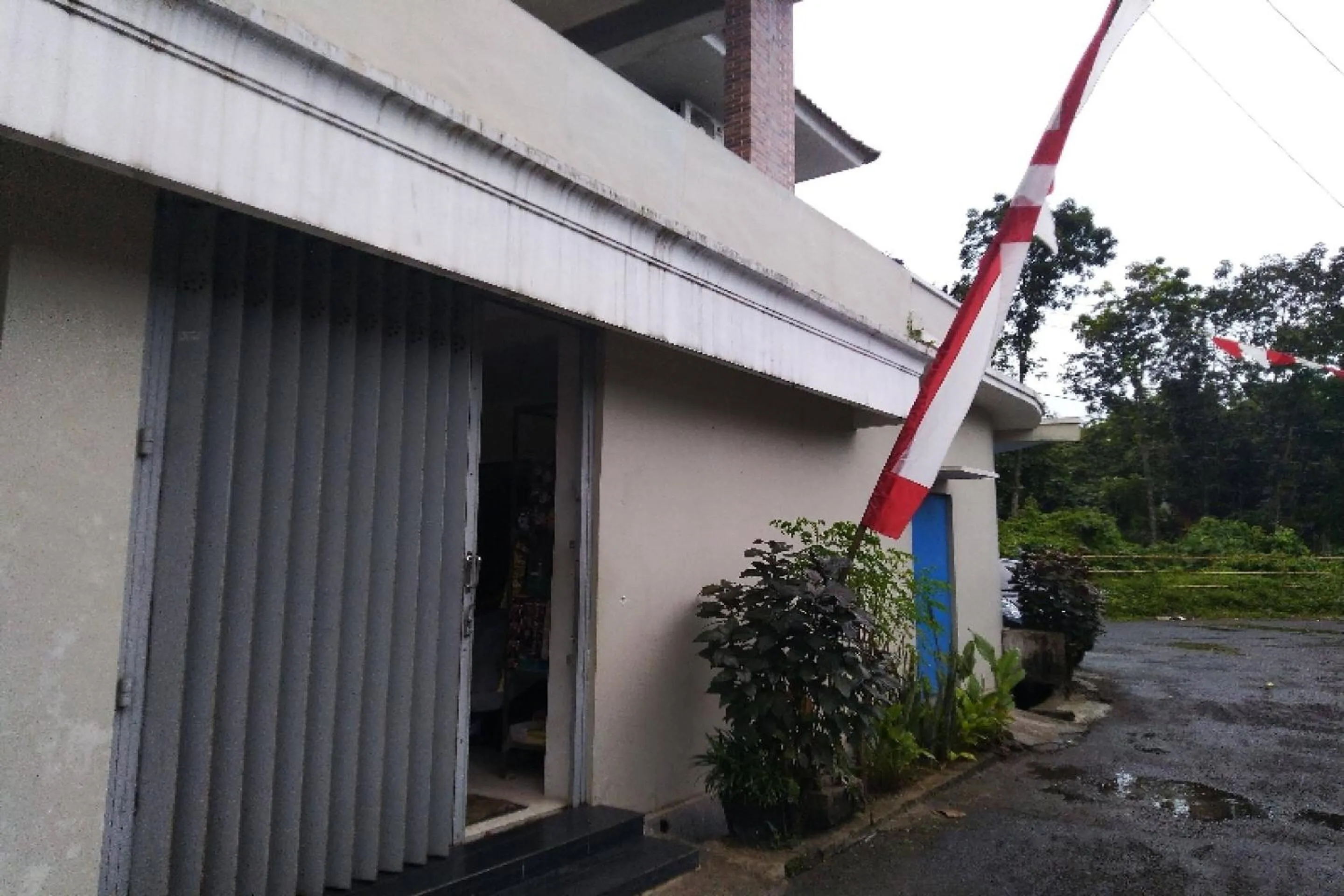 Facade/entrance in Hotel O Spring Homestay
