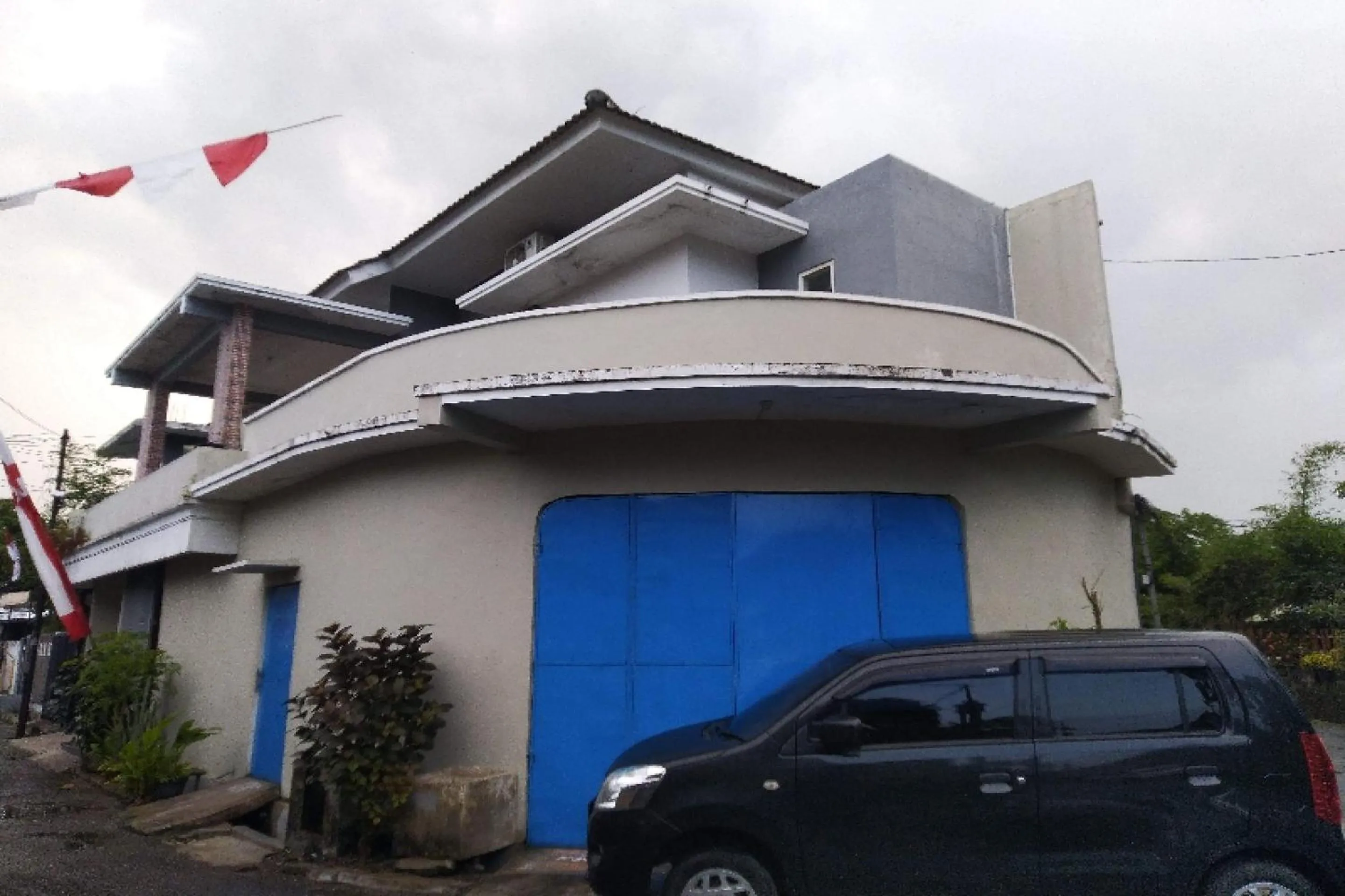 Facade/entrance in Hotel O Spring Homestay