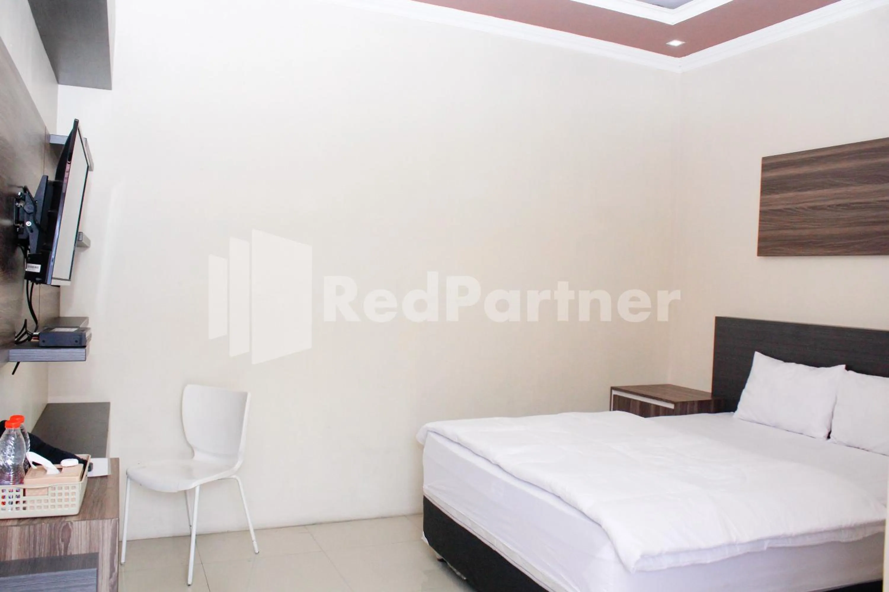 Bed in Hotel Baby Angel Dieng Mitra RedDoorz