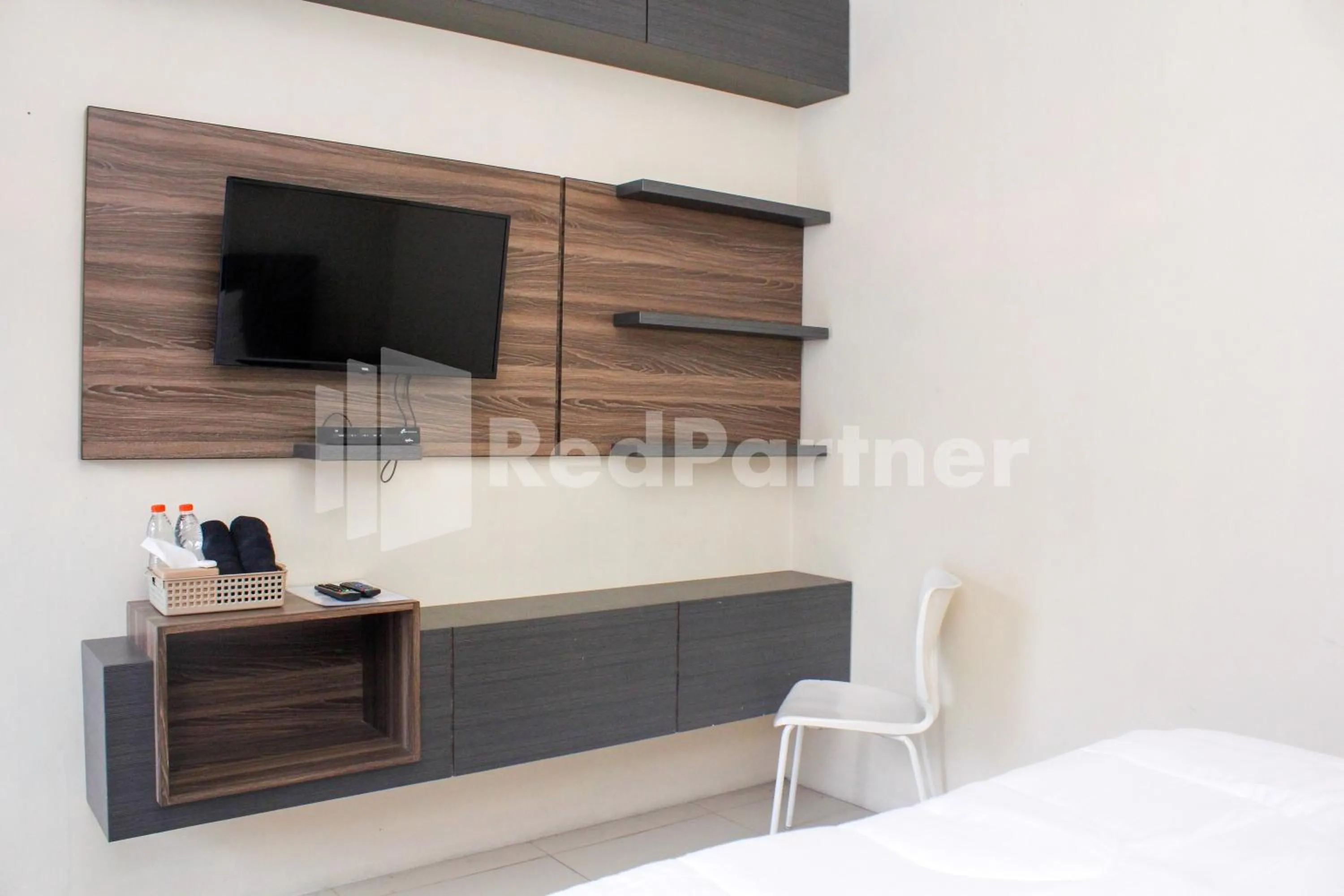 Bed in Hotel Baby Angel Dieng Mitra RedDoorz