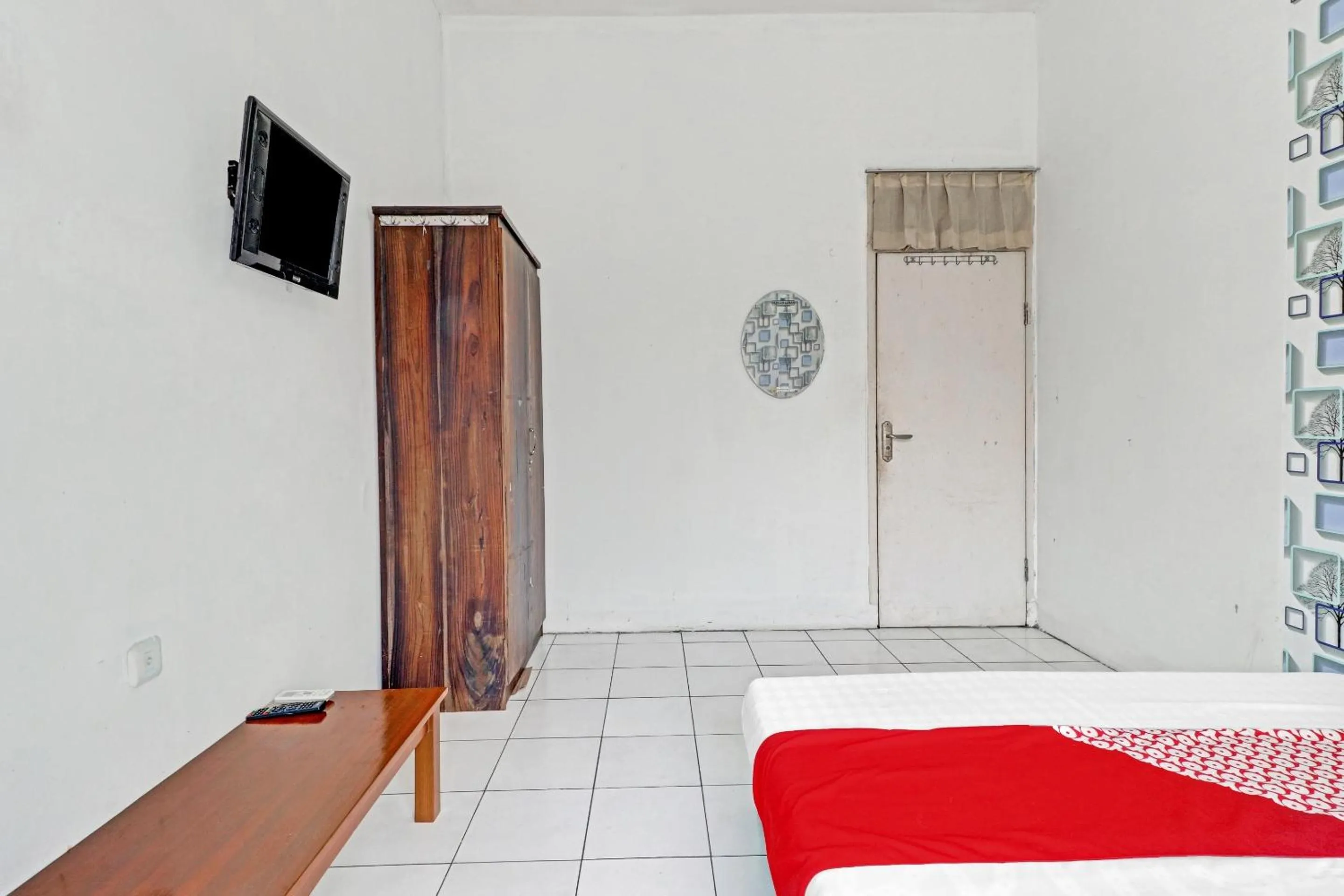 Bedroom, Bed in OYO 90621 Pondok 23