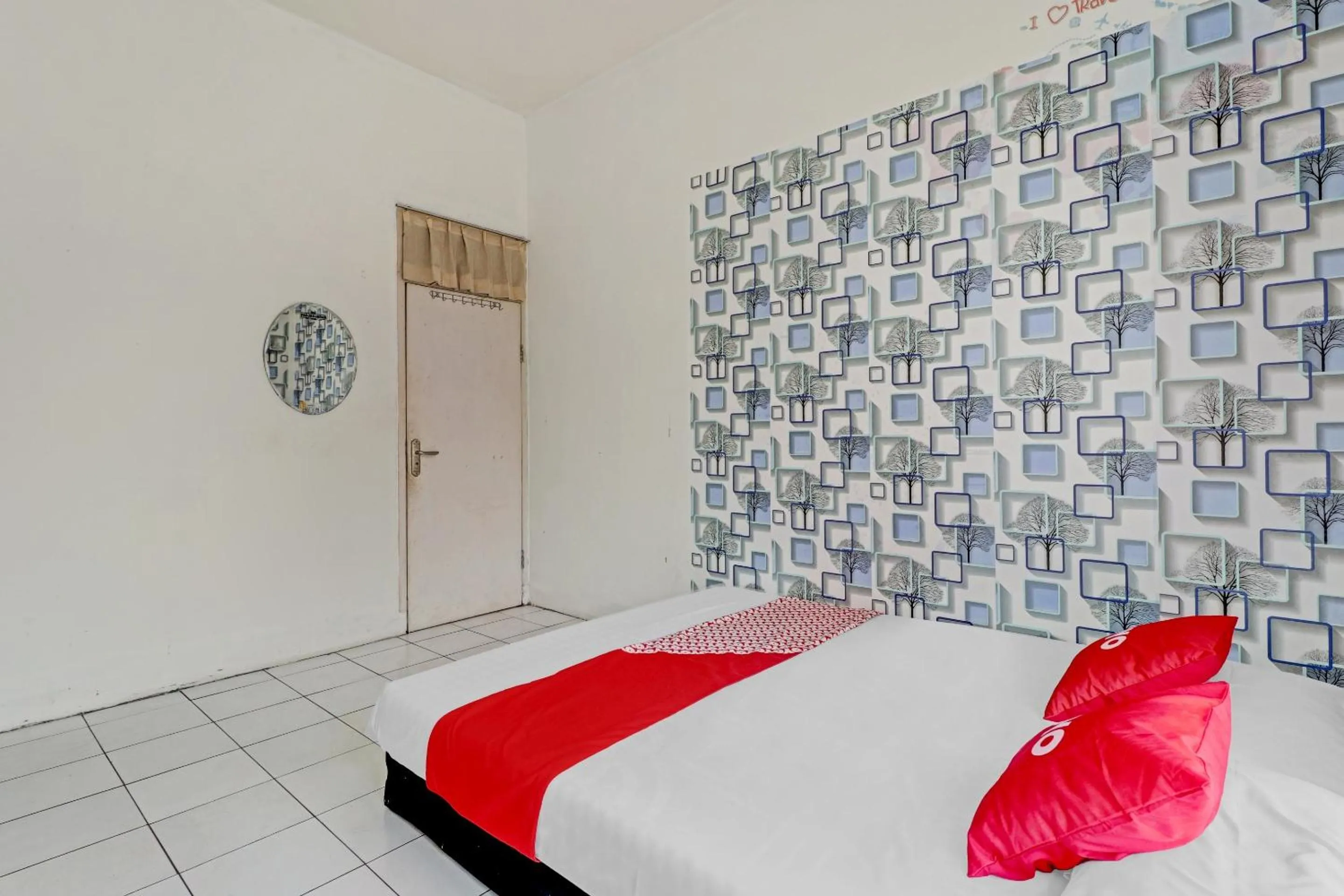 Bedroom, Bed in OYO 90621 Pondok 23