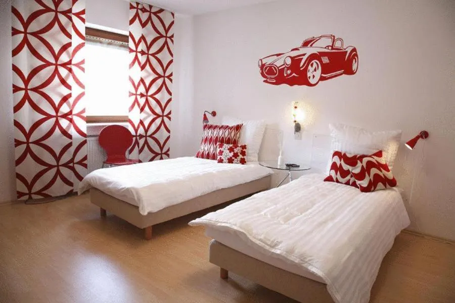 Bed in Hotel Sonnenhof