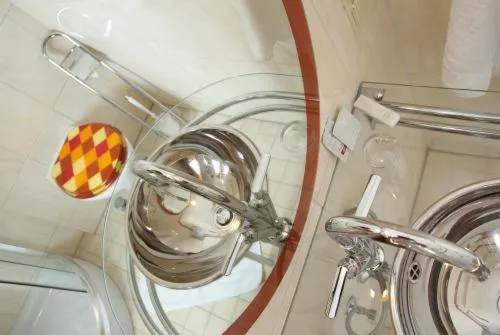 Decorative detail in Hotel Sonnenhof