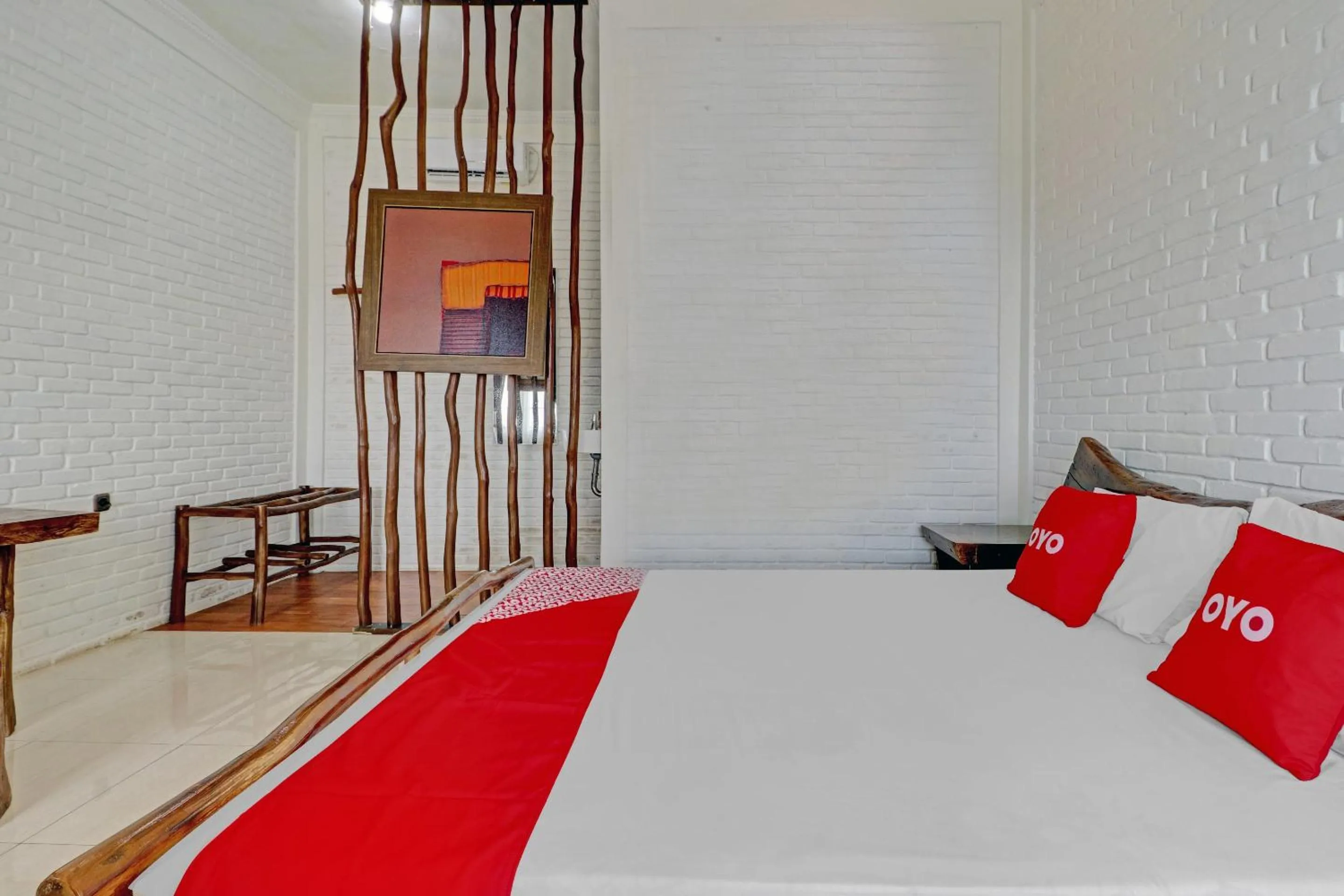 Bedroom, Bed in Collection O 90617 Rumah Oma Opa Syariah