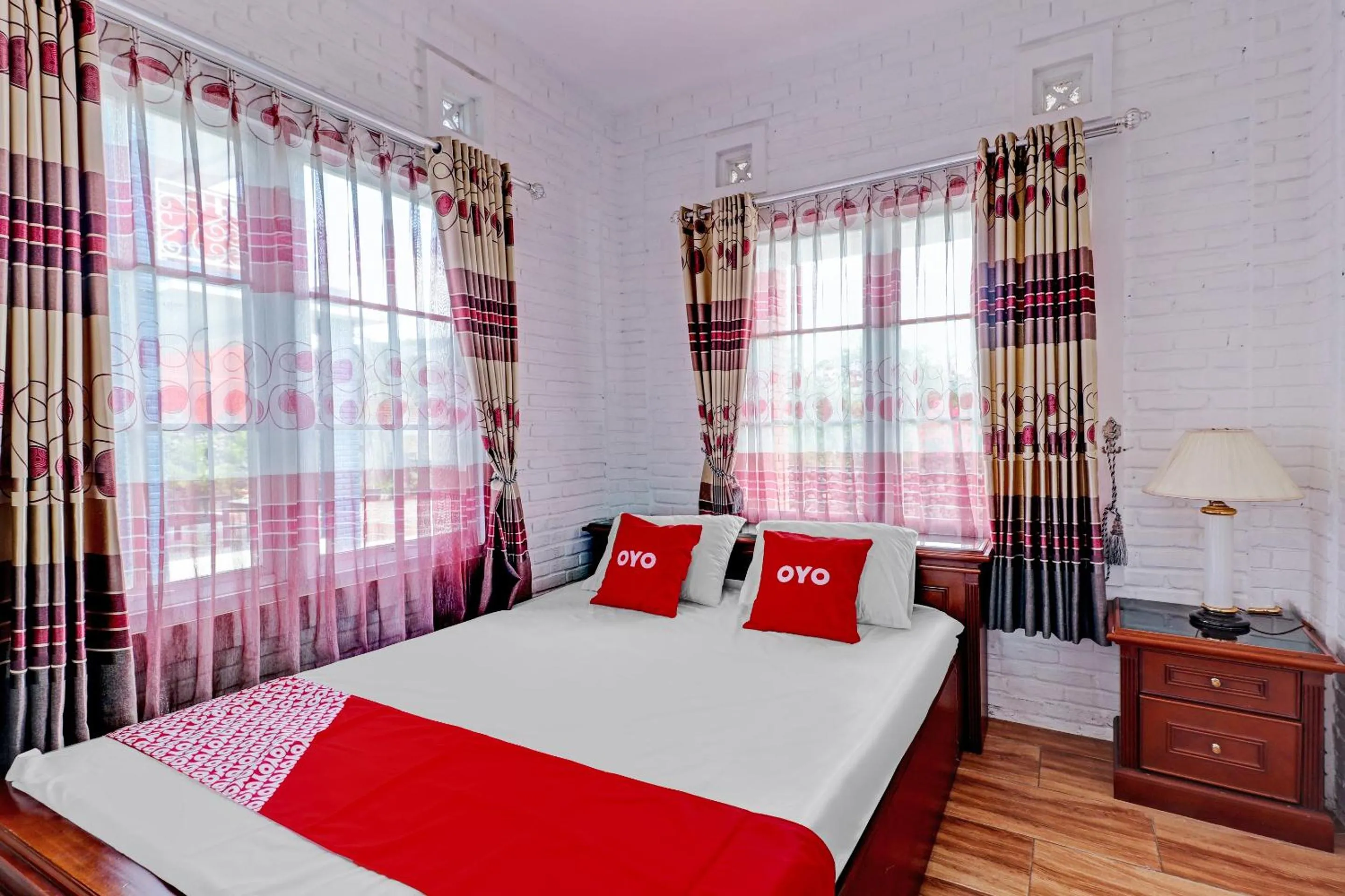 Bedroom, Bed in Collection O 90617 Rumah Oma Opa Syariah