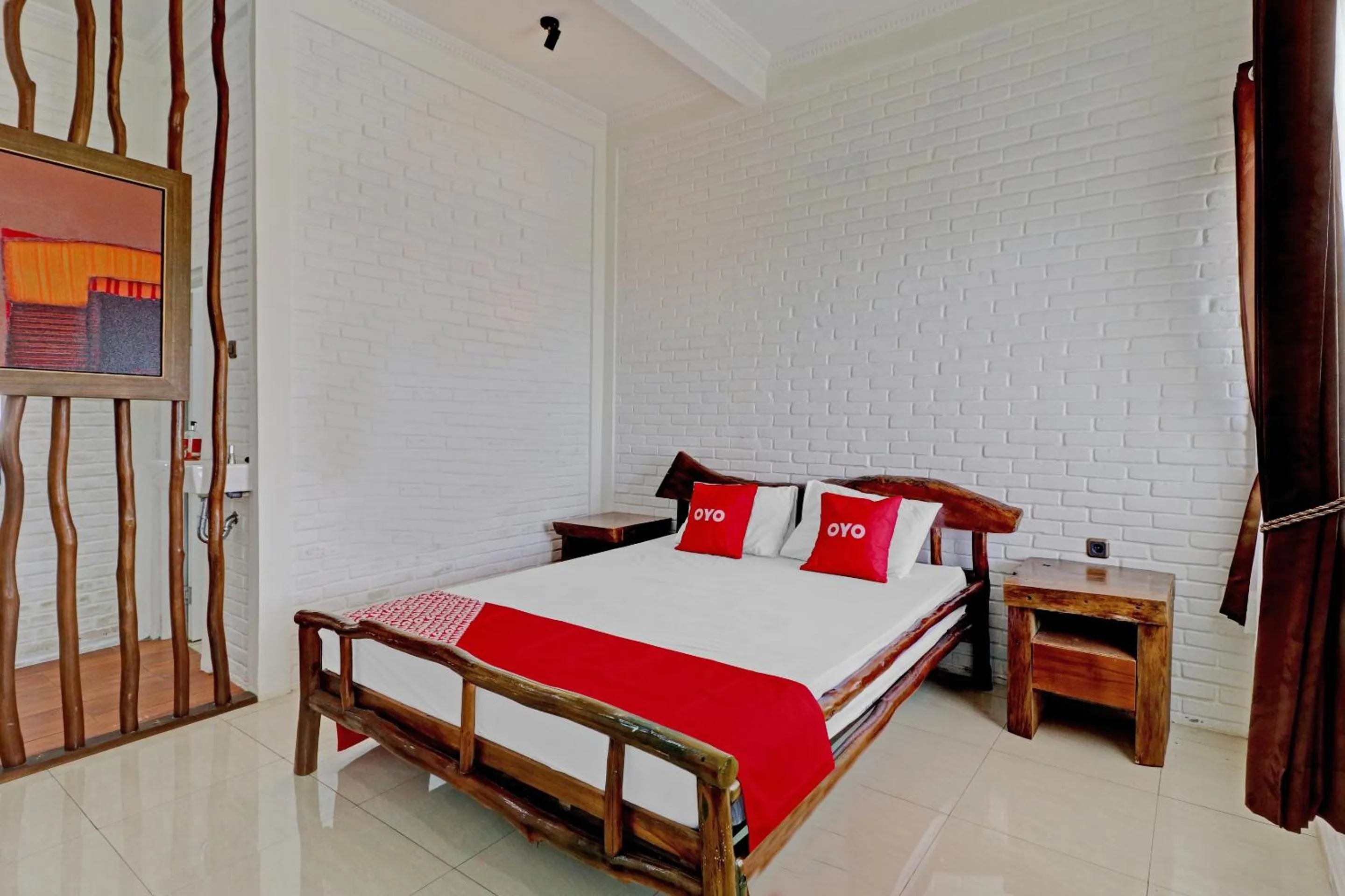 Bedroom, Bed in Collection O 90617 Rumah Oma Opa Syariah