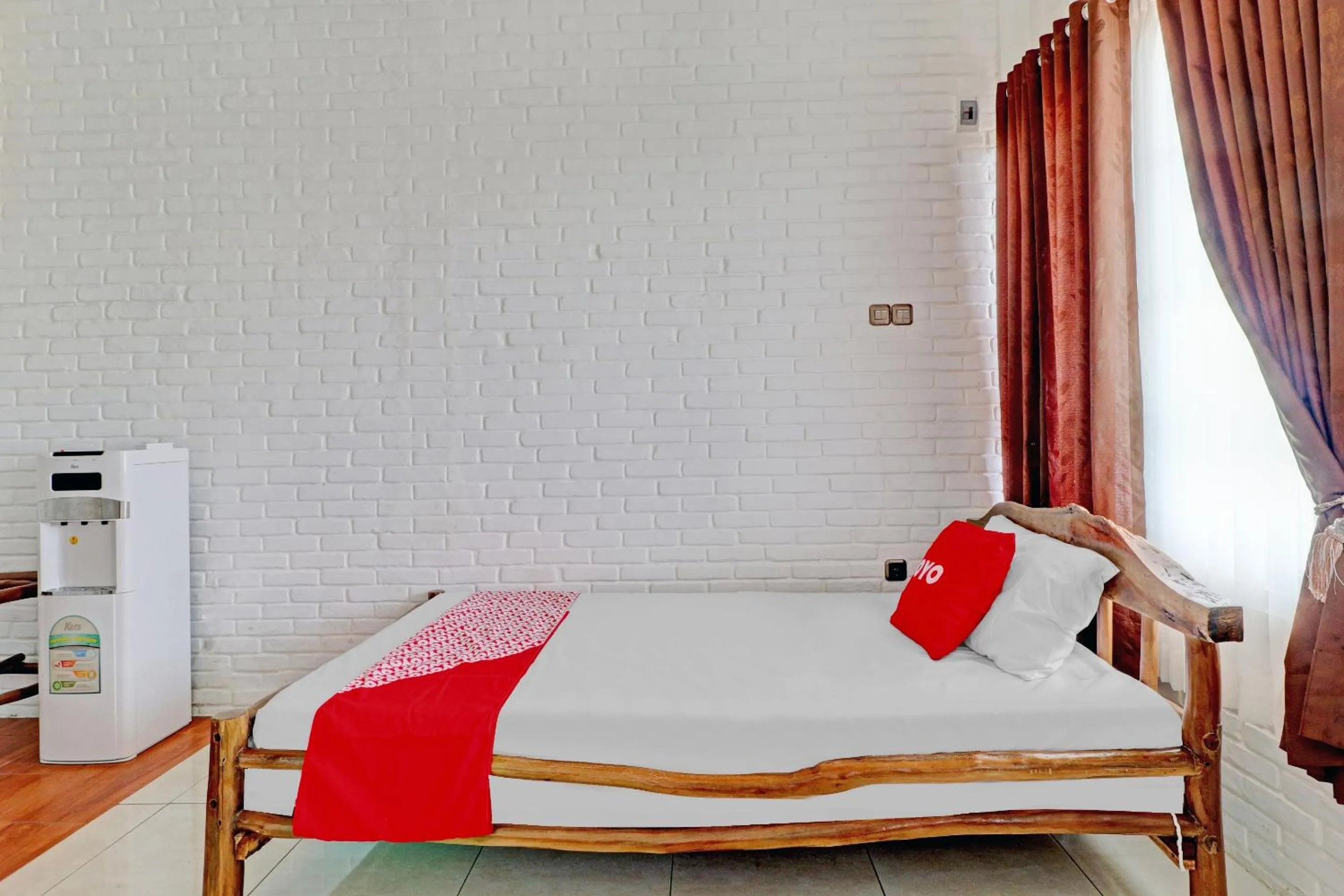 Bedroom, Bed in Collection O 90617 Rumah Oma Opa Syariah