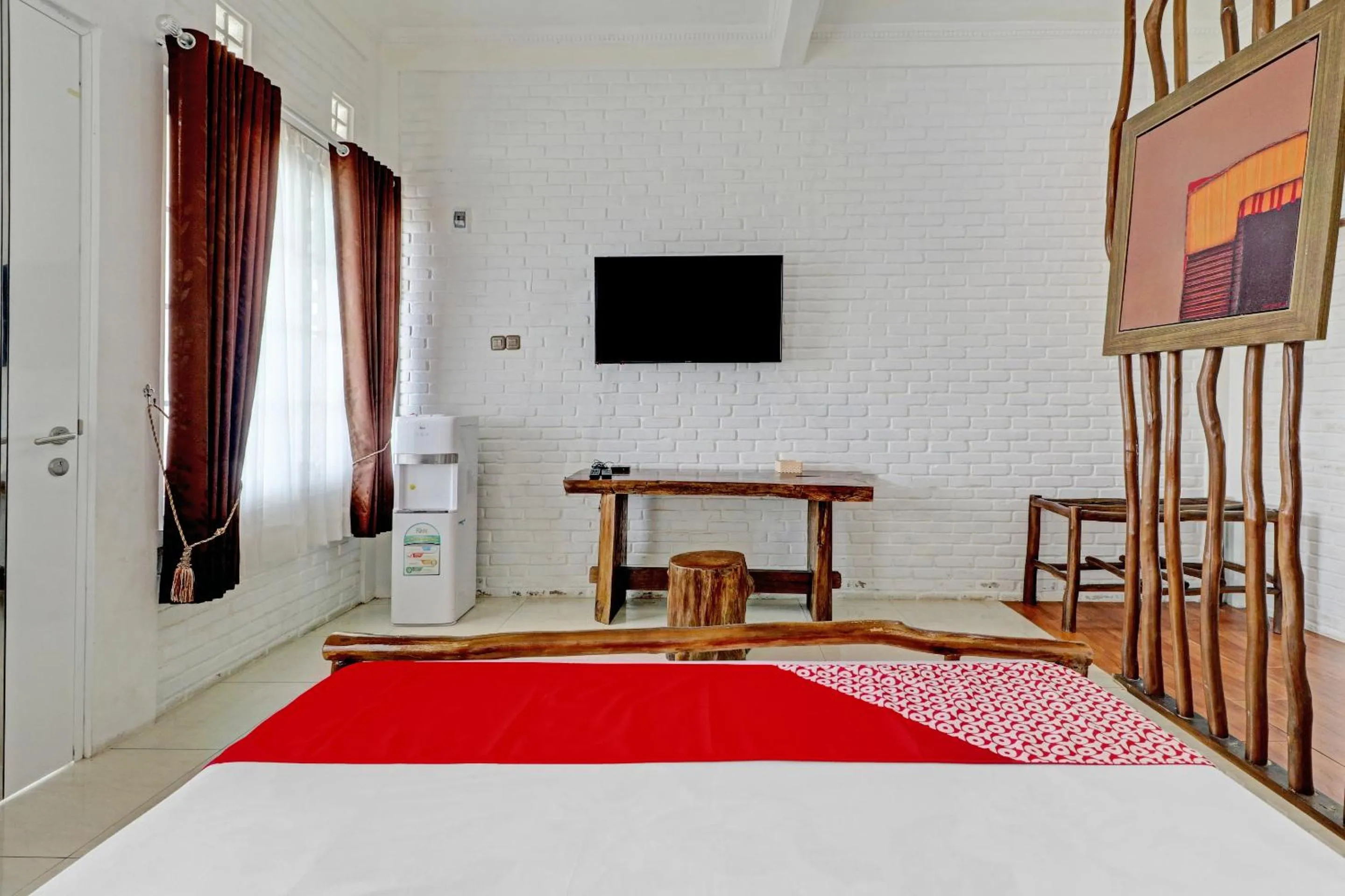 Bedroom, Bed in Collection O 90617 Rumah Oma Opa Syariah