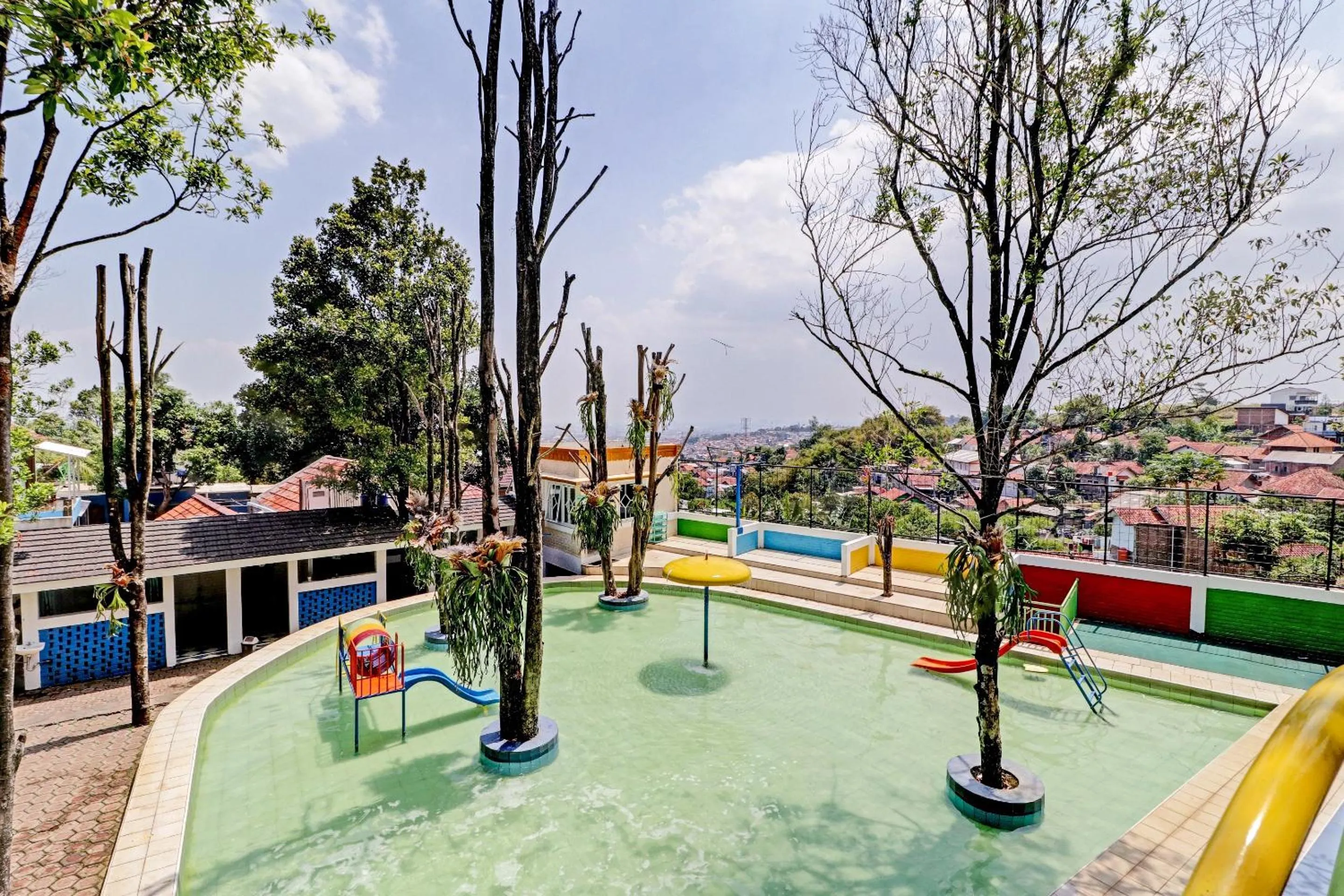 Children play ground in Collection O 90617 Rumah Oma Opa Syariah