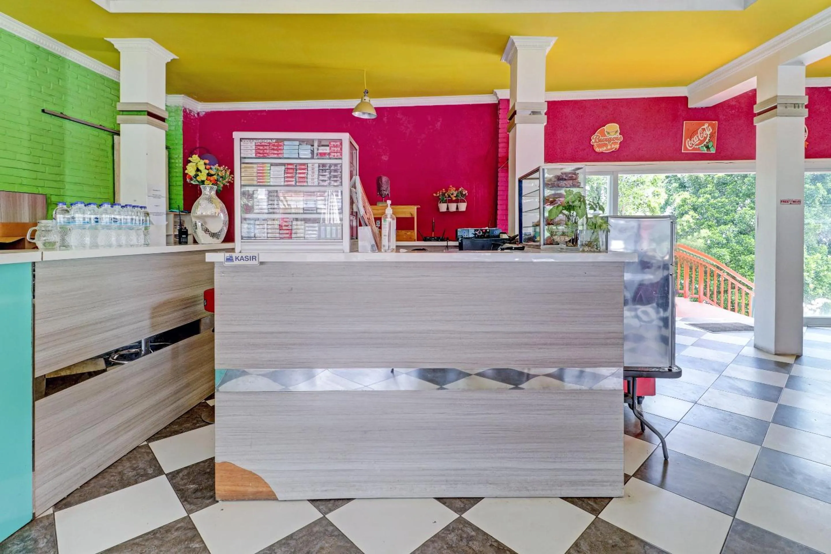 Lobby or reception in Collection O 90617 Rumah Oma Opa Syariah