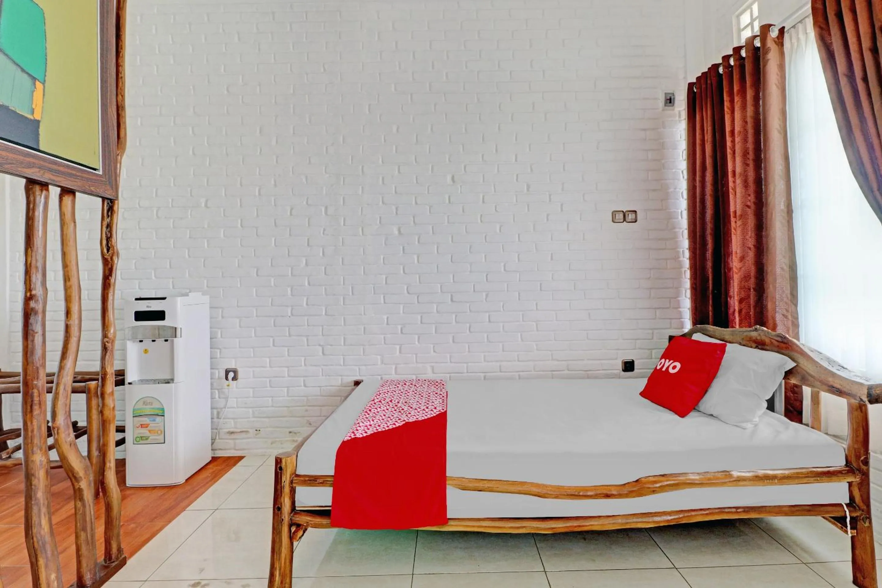 Bedroom, Bed in Collection O 90617 Rumah Oma Opa Syariah