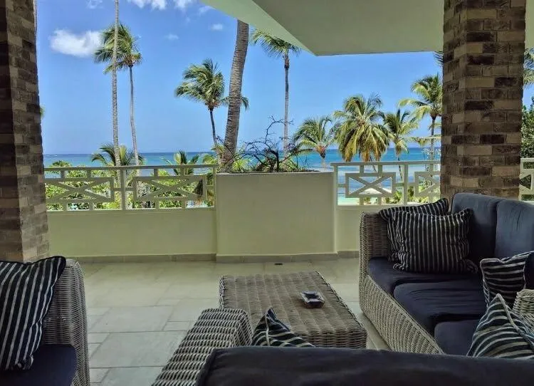 Balcony/Terrace in Hotel Residence Marilar