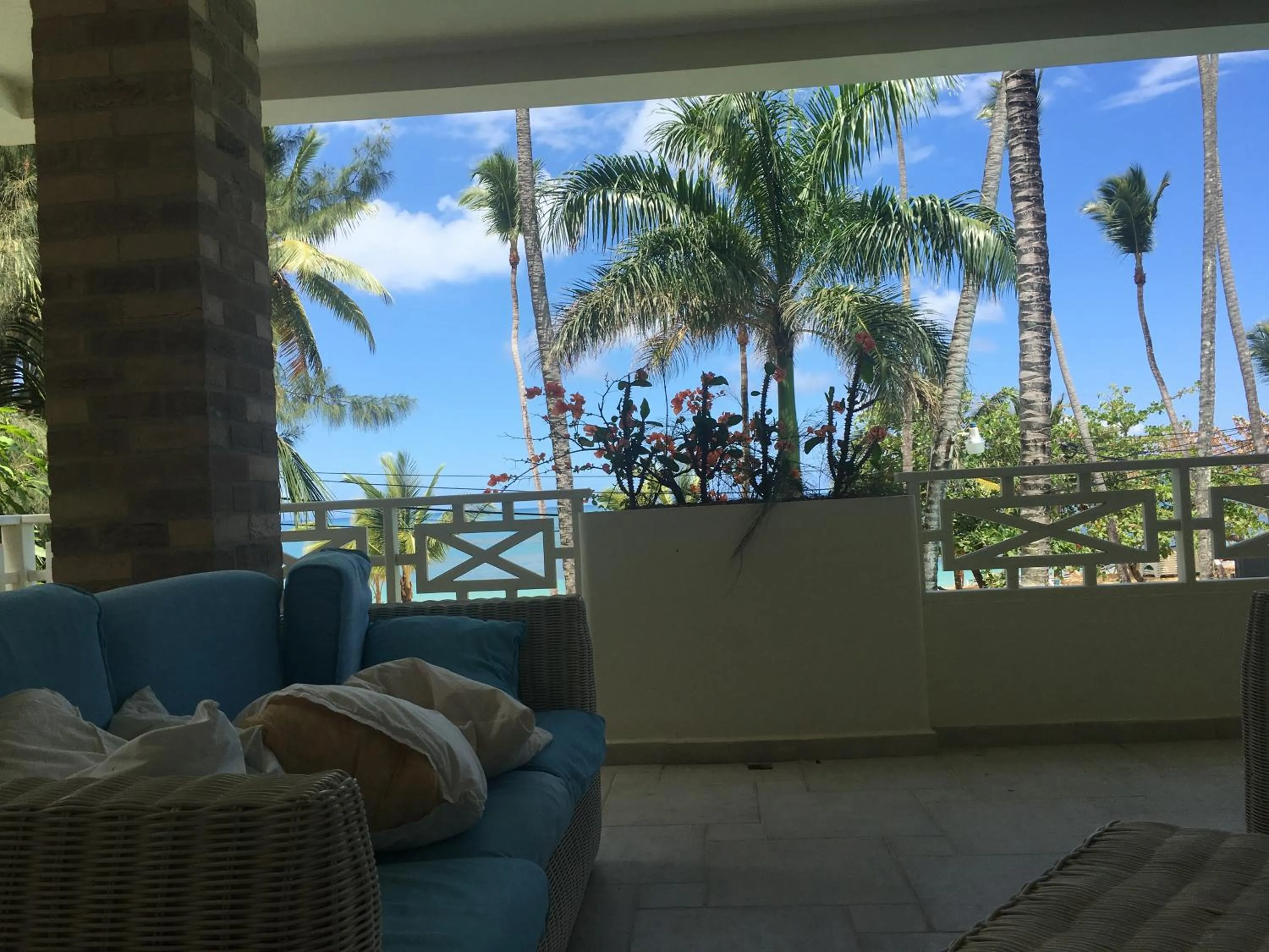 Balcony/Terrace in Hotel Residence Marilar