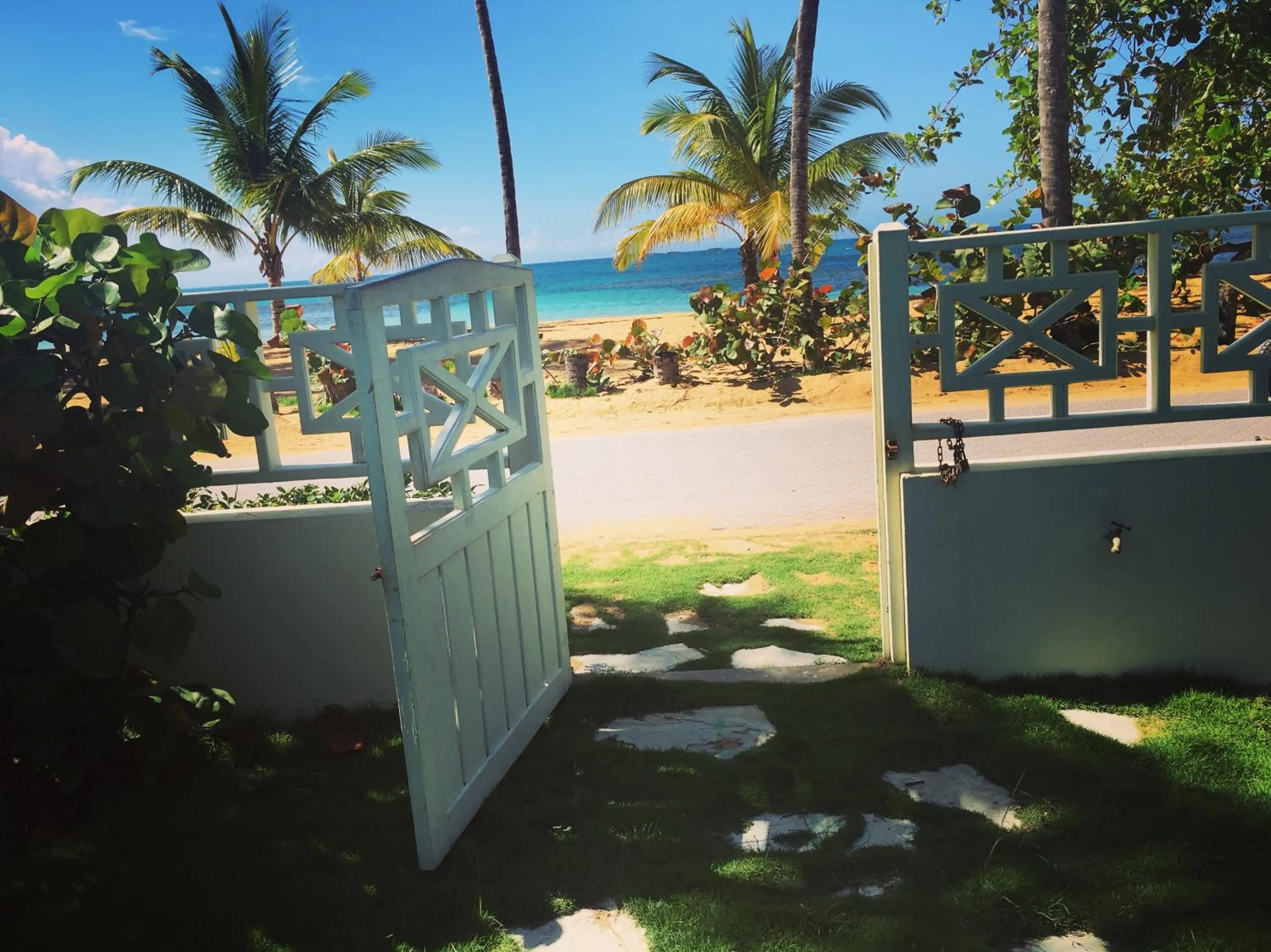 Garden in Hotel Residence Marilar