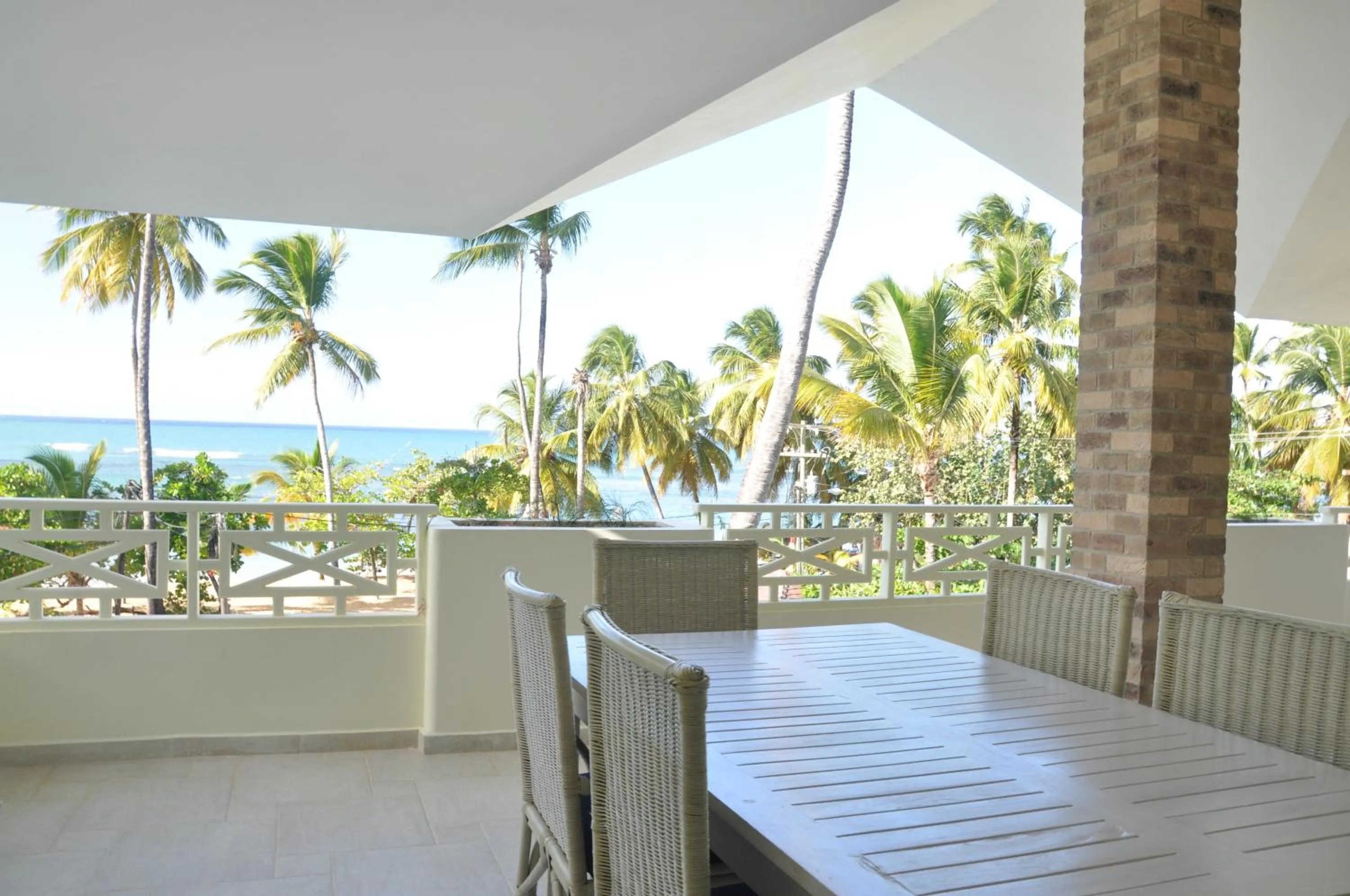 Balcony/Terrace in Hotel Residence Marilar