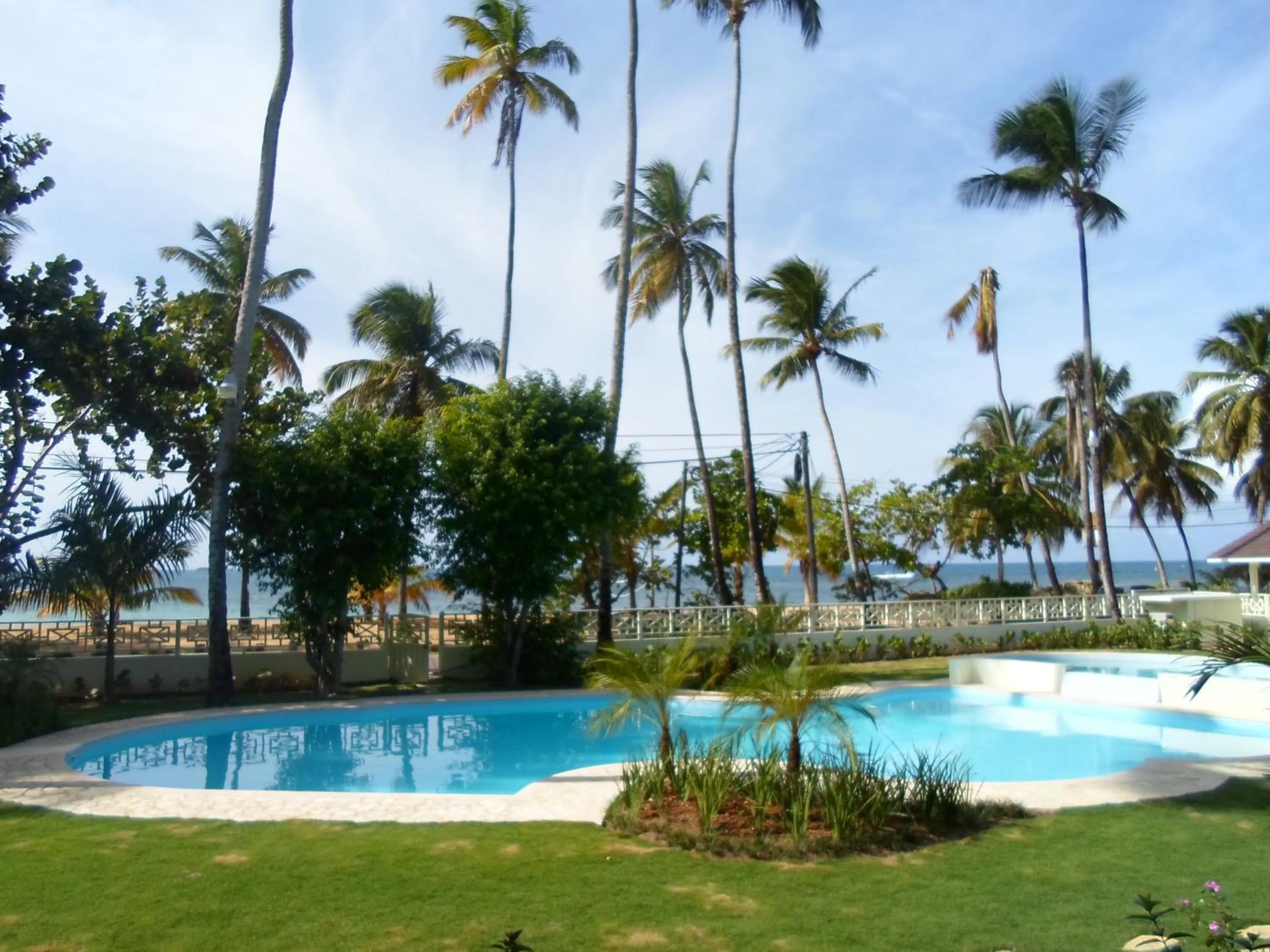 Garden in Hotel Residence Marilar