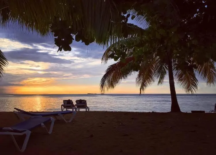 Beach in Hotel Residence Marilar