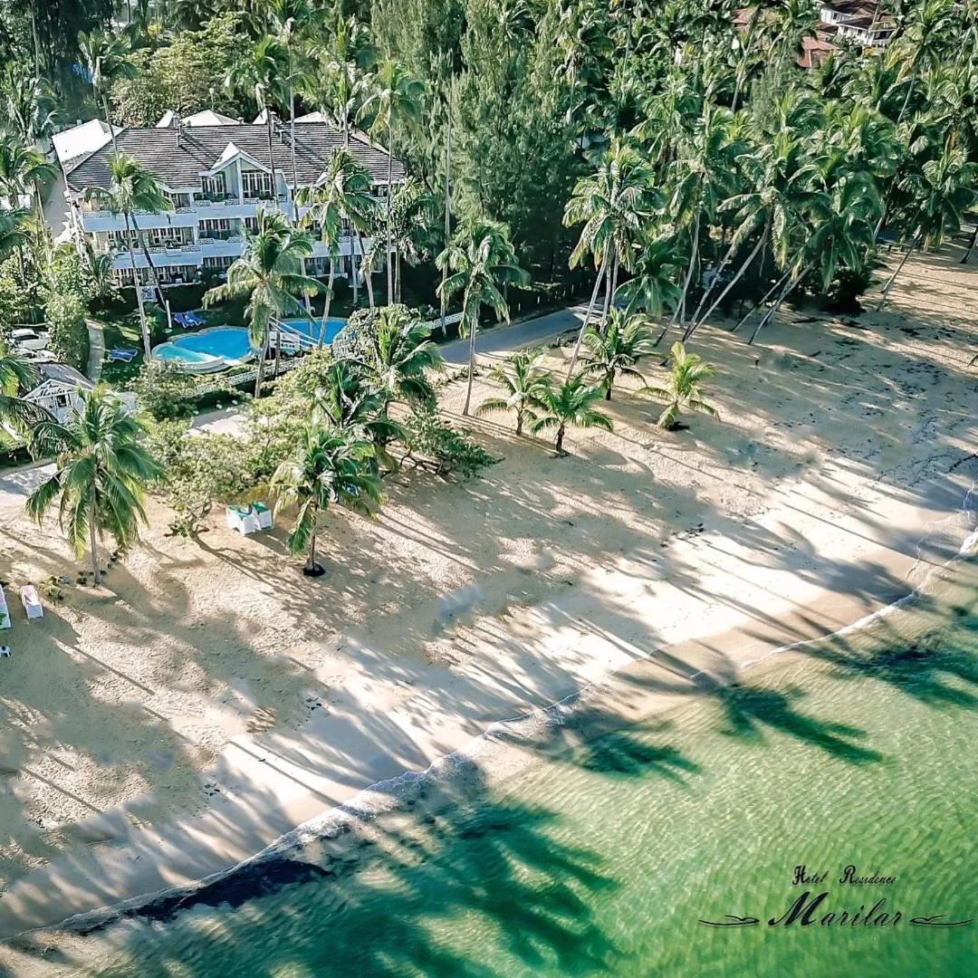 Bird's eye view in Hotel Residence Marilar