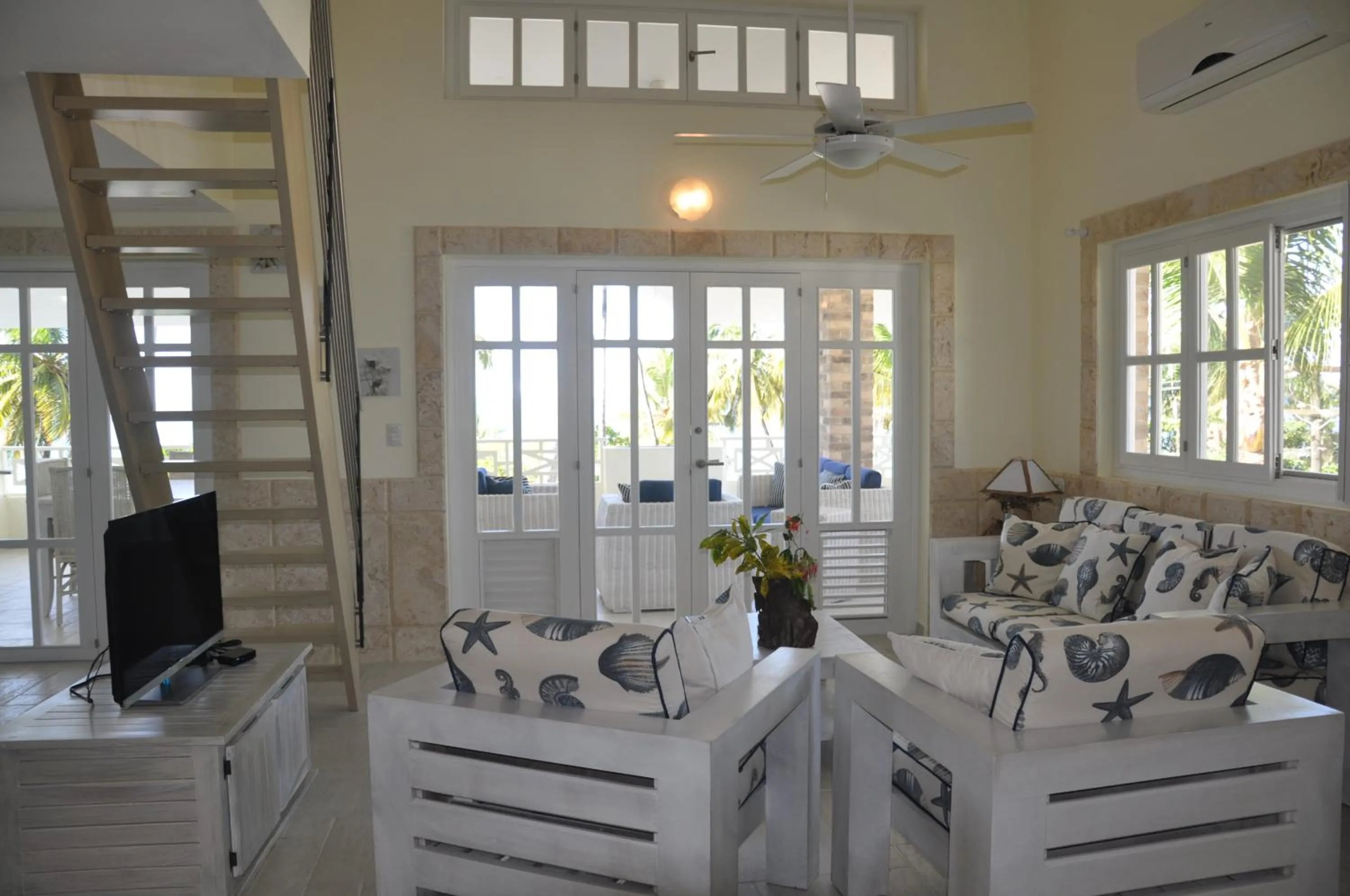 Living room in Hotel Residence Marilar