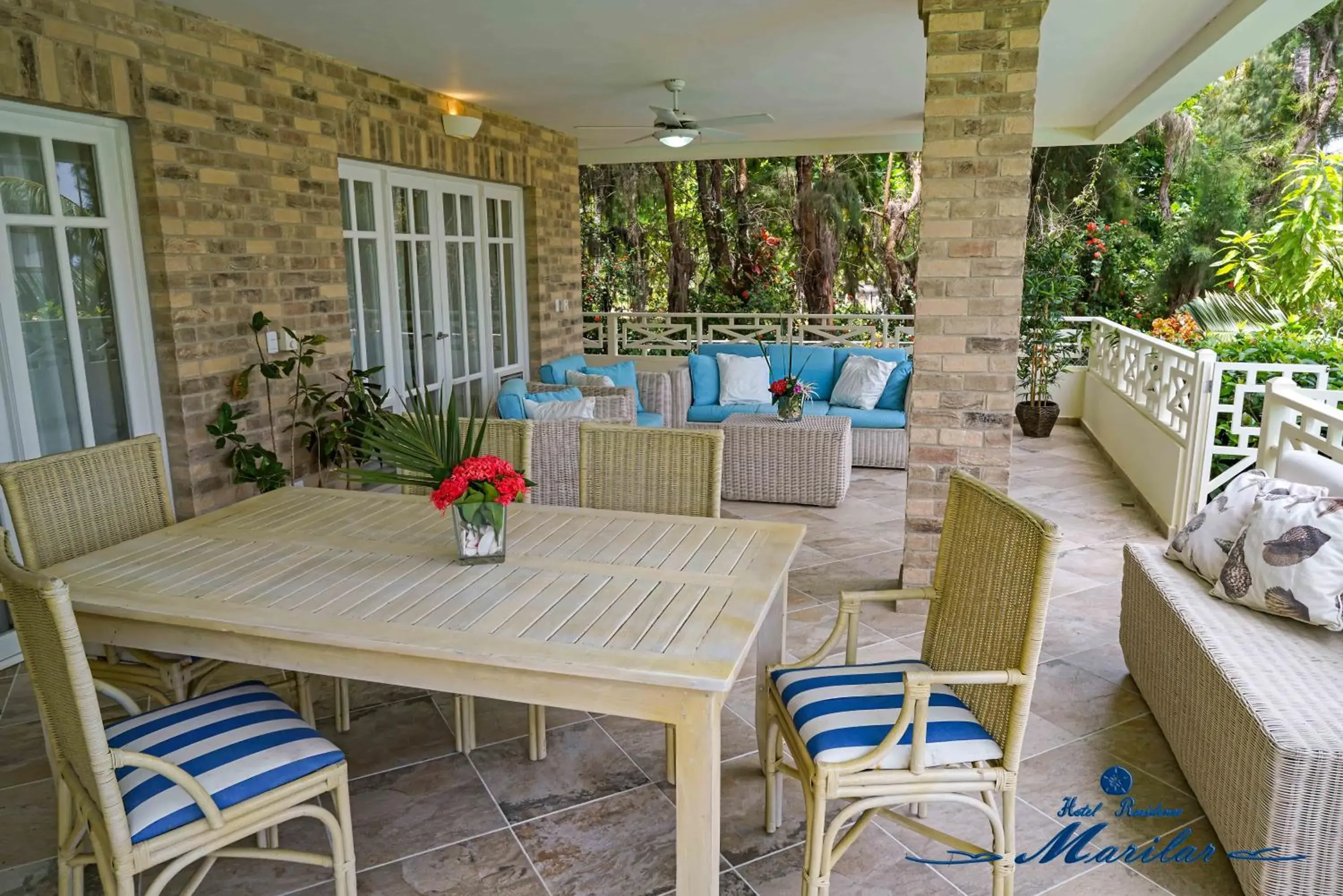 Two-Bedroom Apartment in Hotel Residence Marilar Two-Bedroom Apartment in Hotel Residence Marilar