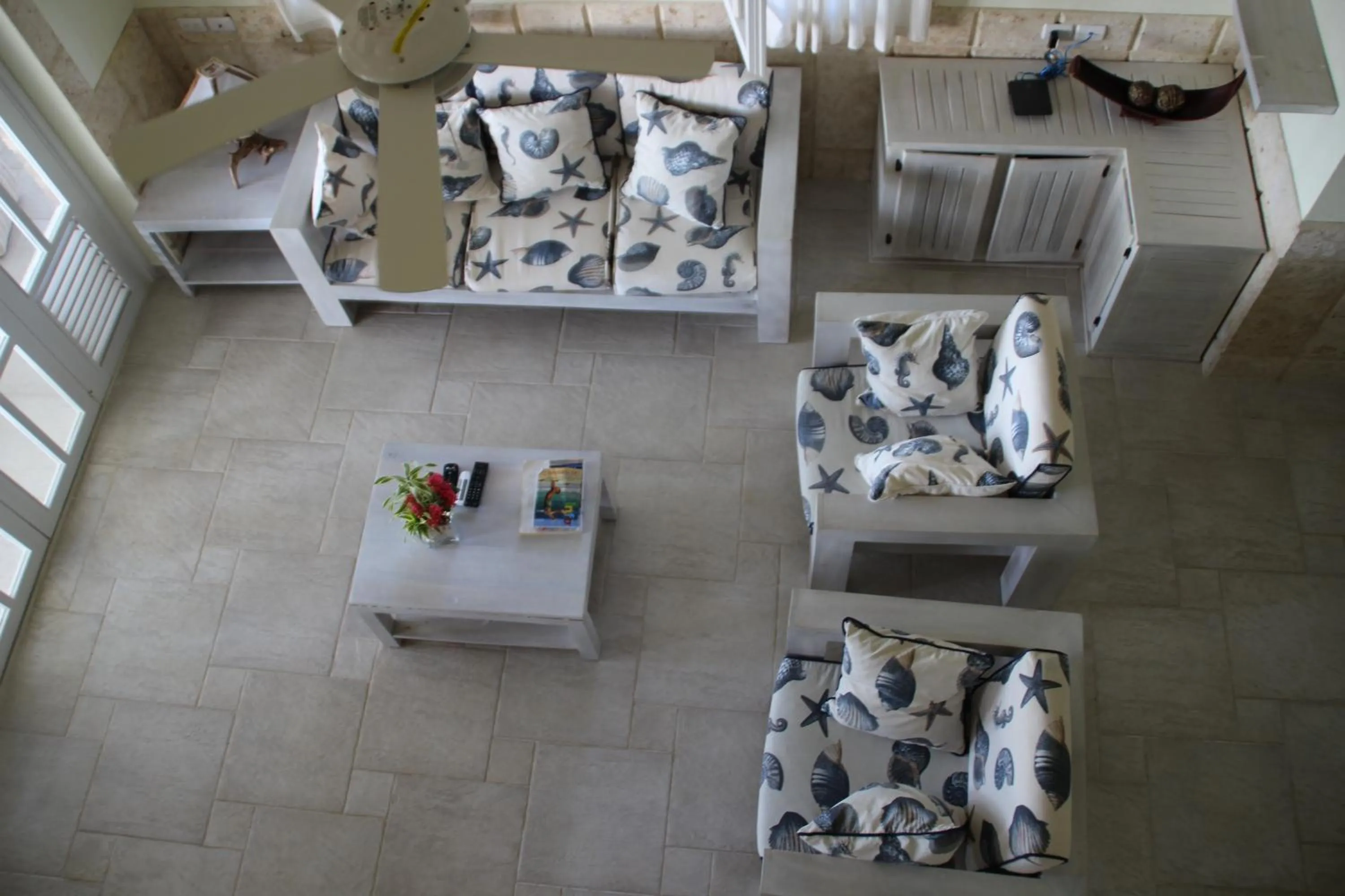 Living room in Hotel Residence Marilar