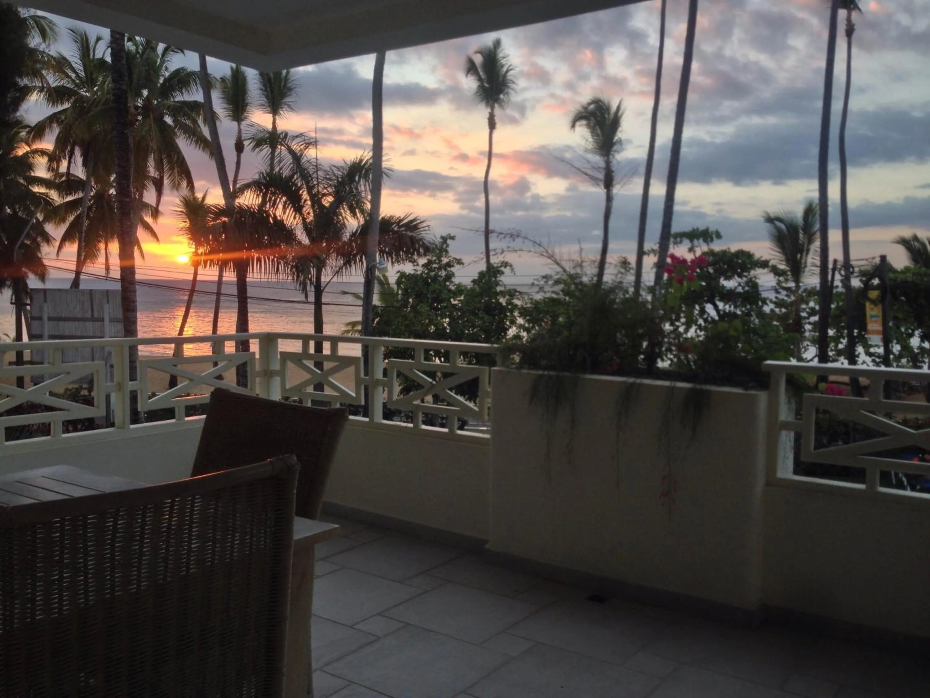 Balcony/Terrace in Hotel Residence Marilar