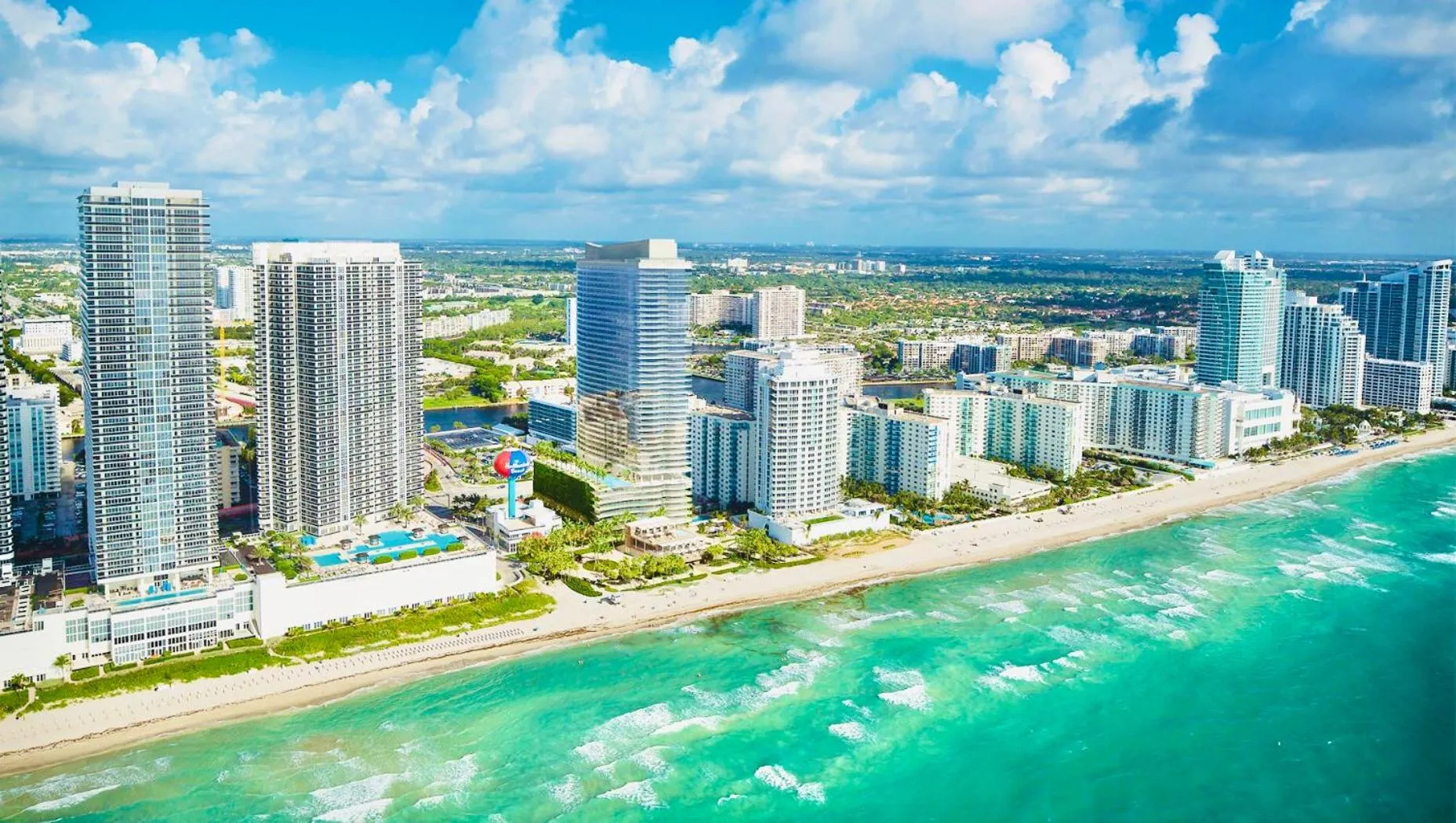 Bird's eye view in Million Dollar View at Hyde Resort And Residences