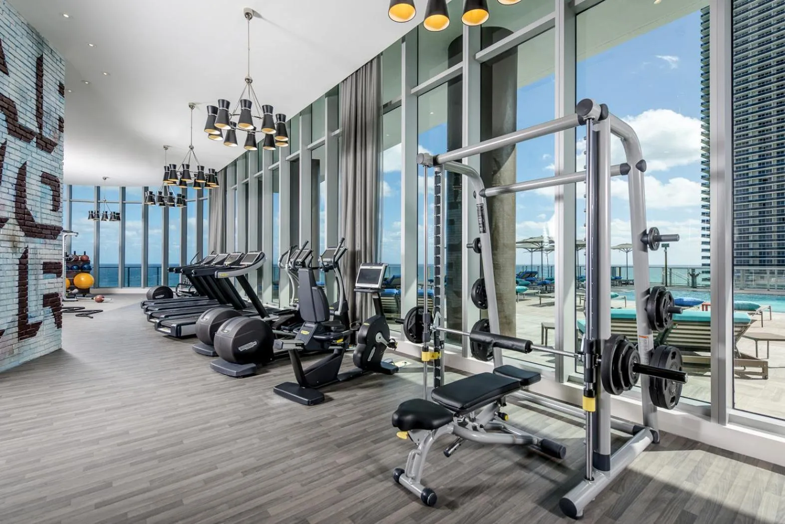 Fitness centre/facilities in Million Dollar View at Hyde Resort And Residences