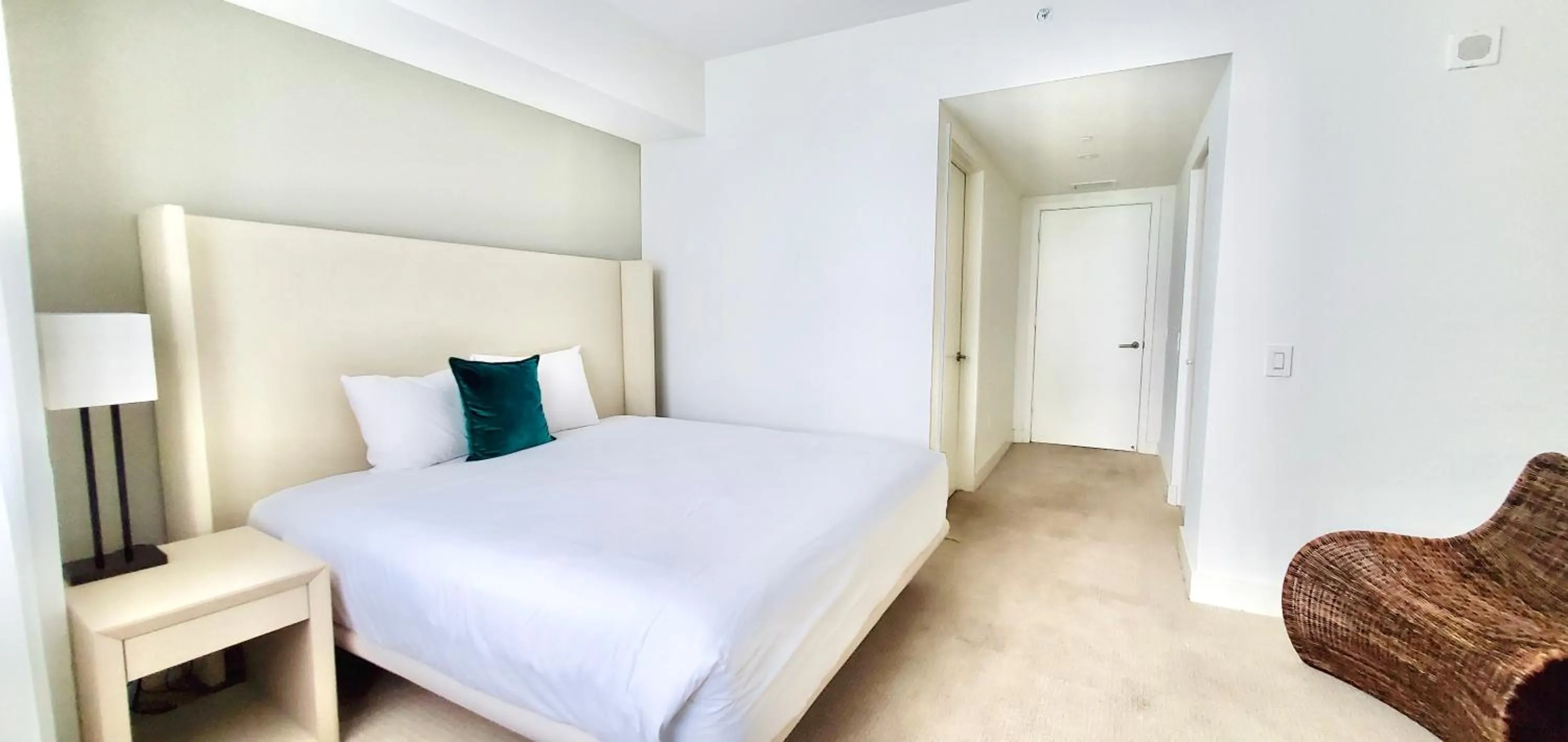 Bed in Million Dollar View at Hyde Resort And Residences