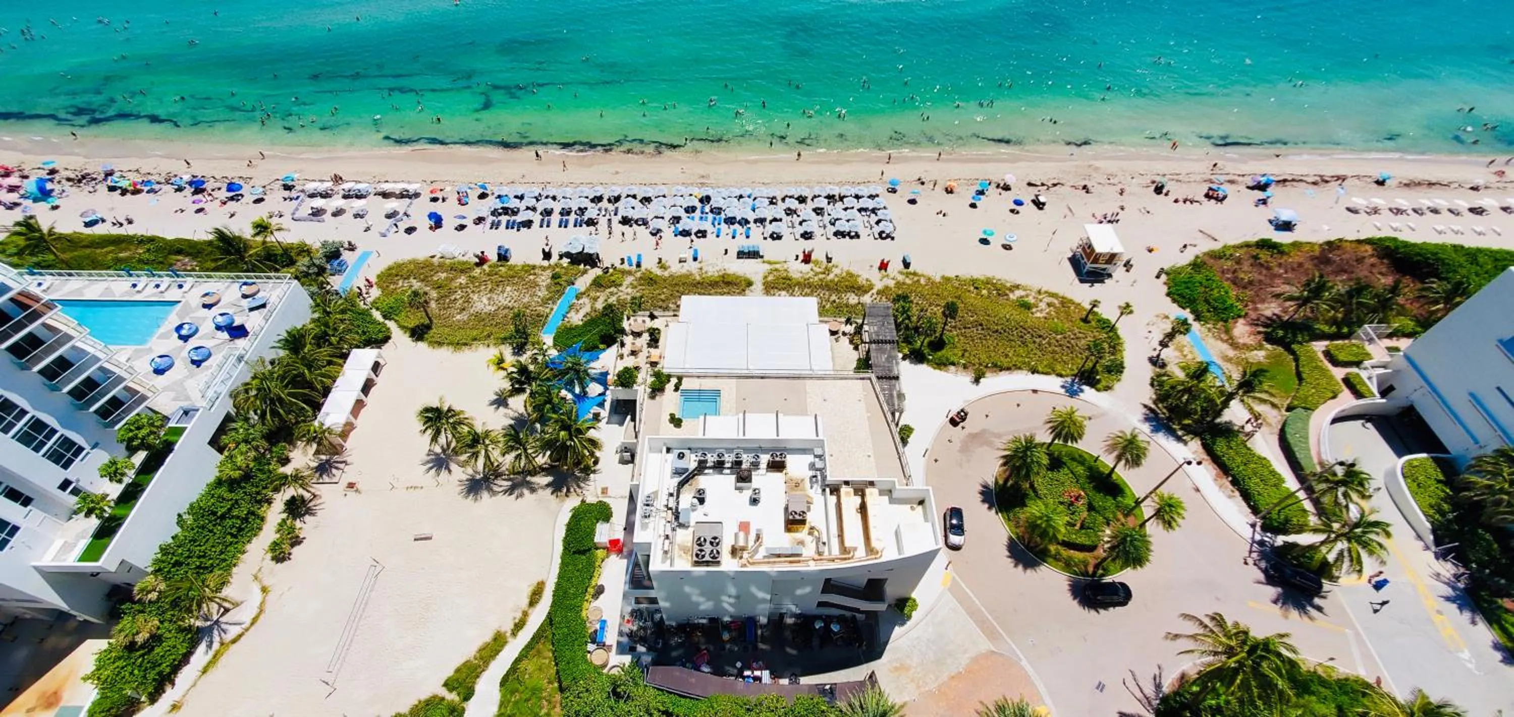 Bird's eye view in Million Dollar View at Hyde Resort And Residences