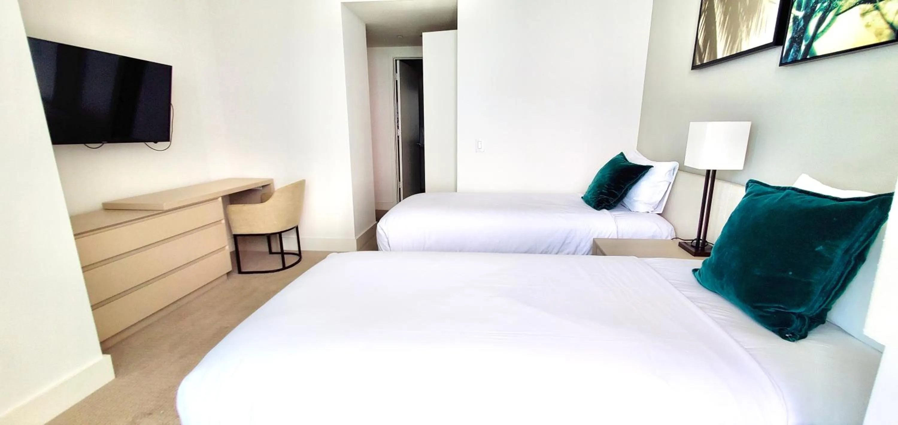 Bed in Million Dollar View at Hyde Resort And Residences