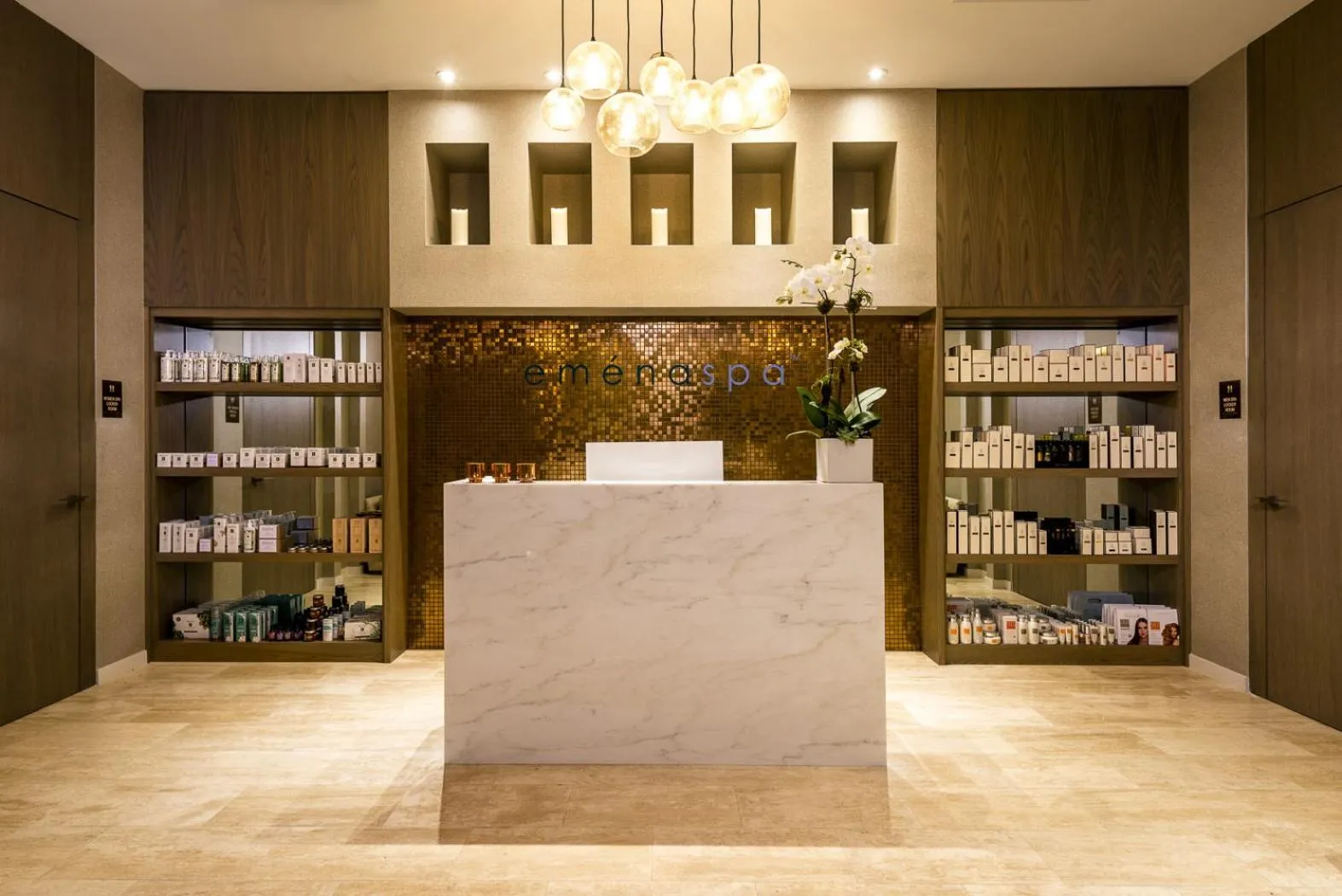 Spa and wellness centre/facilities in Million Dollar View at Hyde Resort And Residences