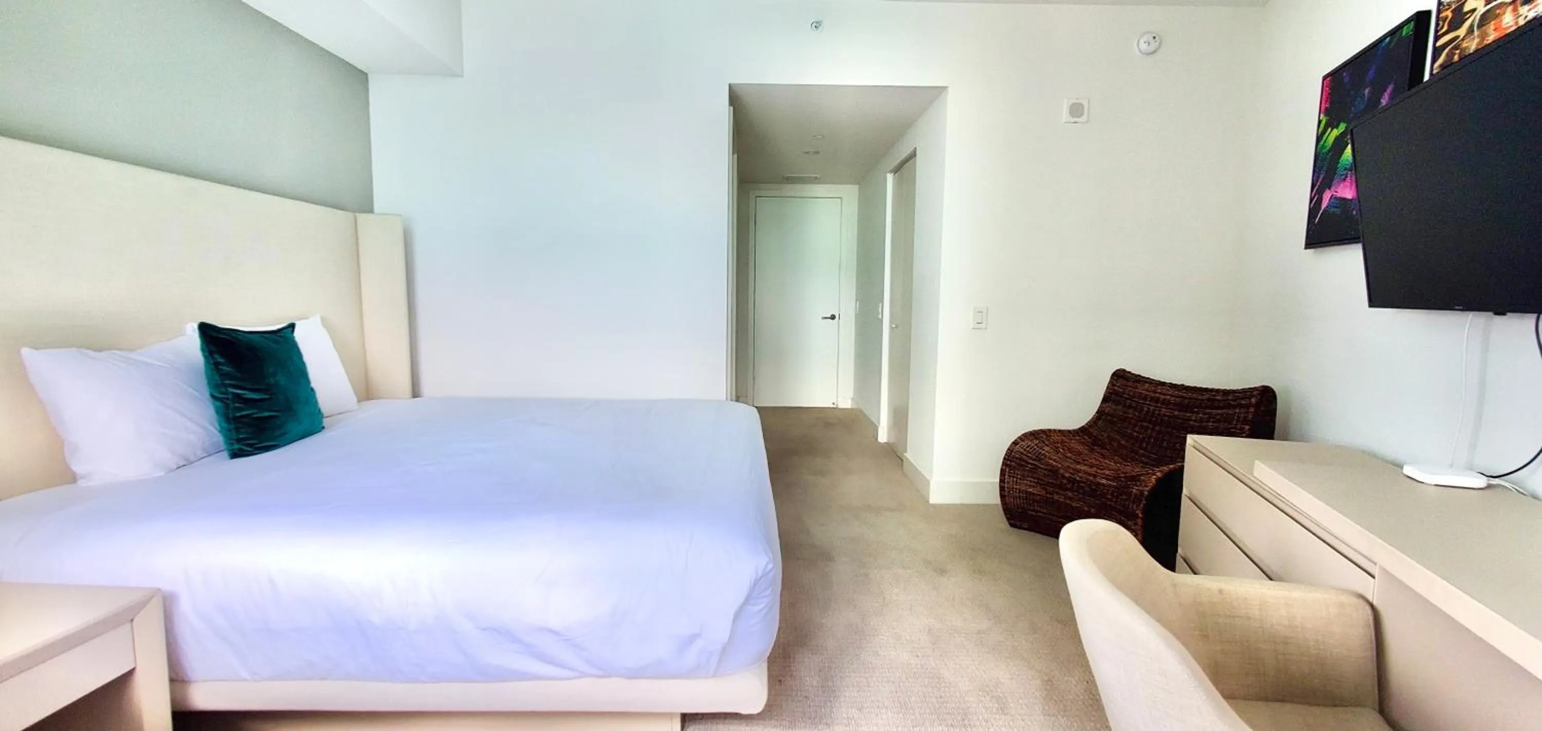 Bed in Million Dollar View at Hyde Resort And Residences