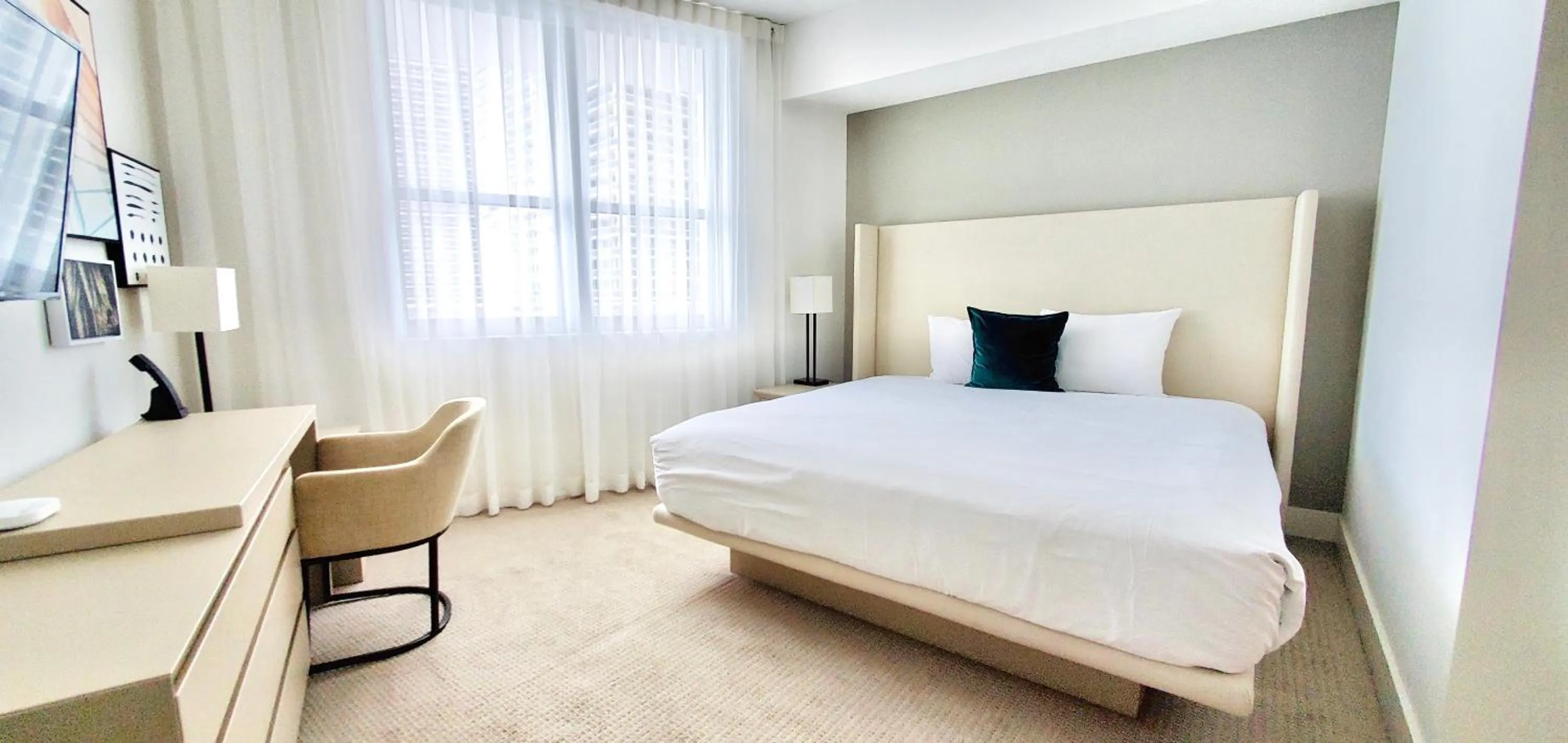 Bed in Million Dollar View at Hyde Resort And Residences