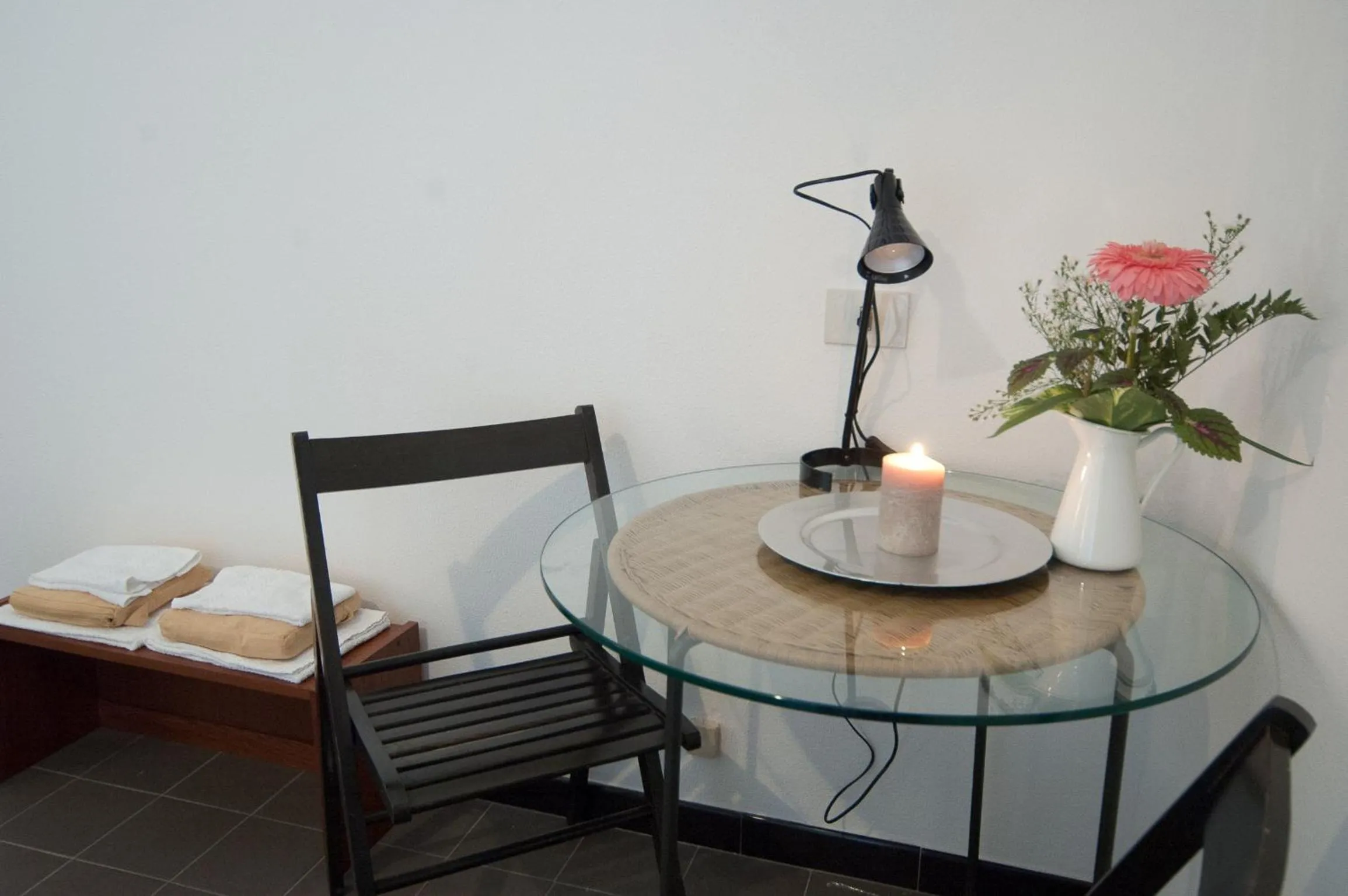 Bedroom in Light of Rome