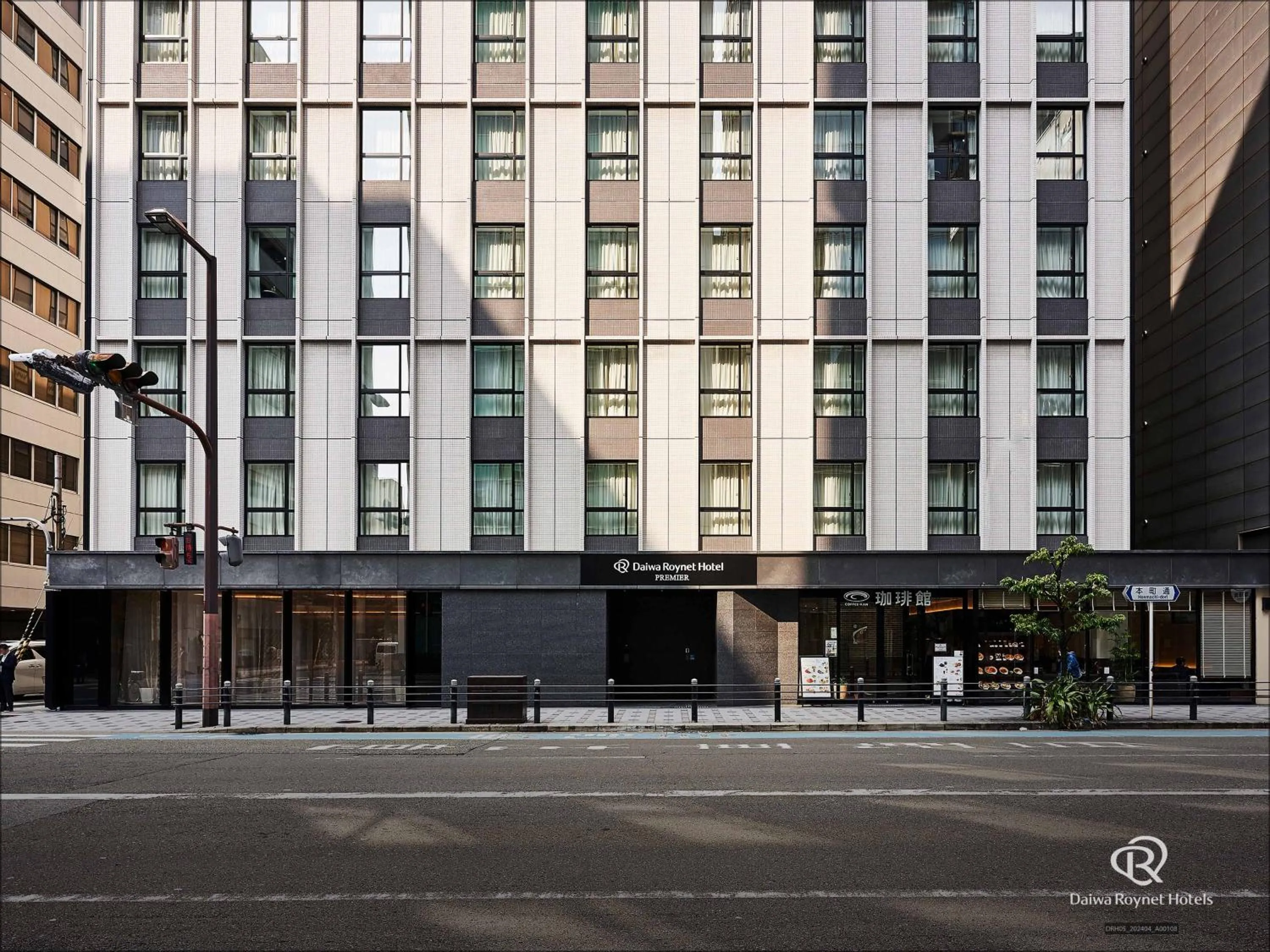 Property building in Daiwa Roynet Hotel Osaka Sakaisuji Honmachi PREMIER
