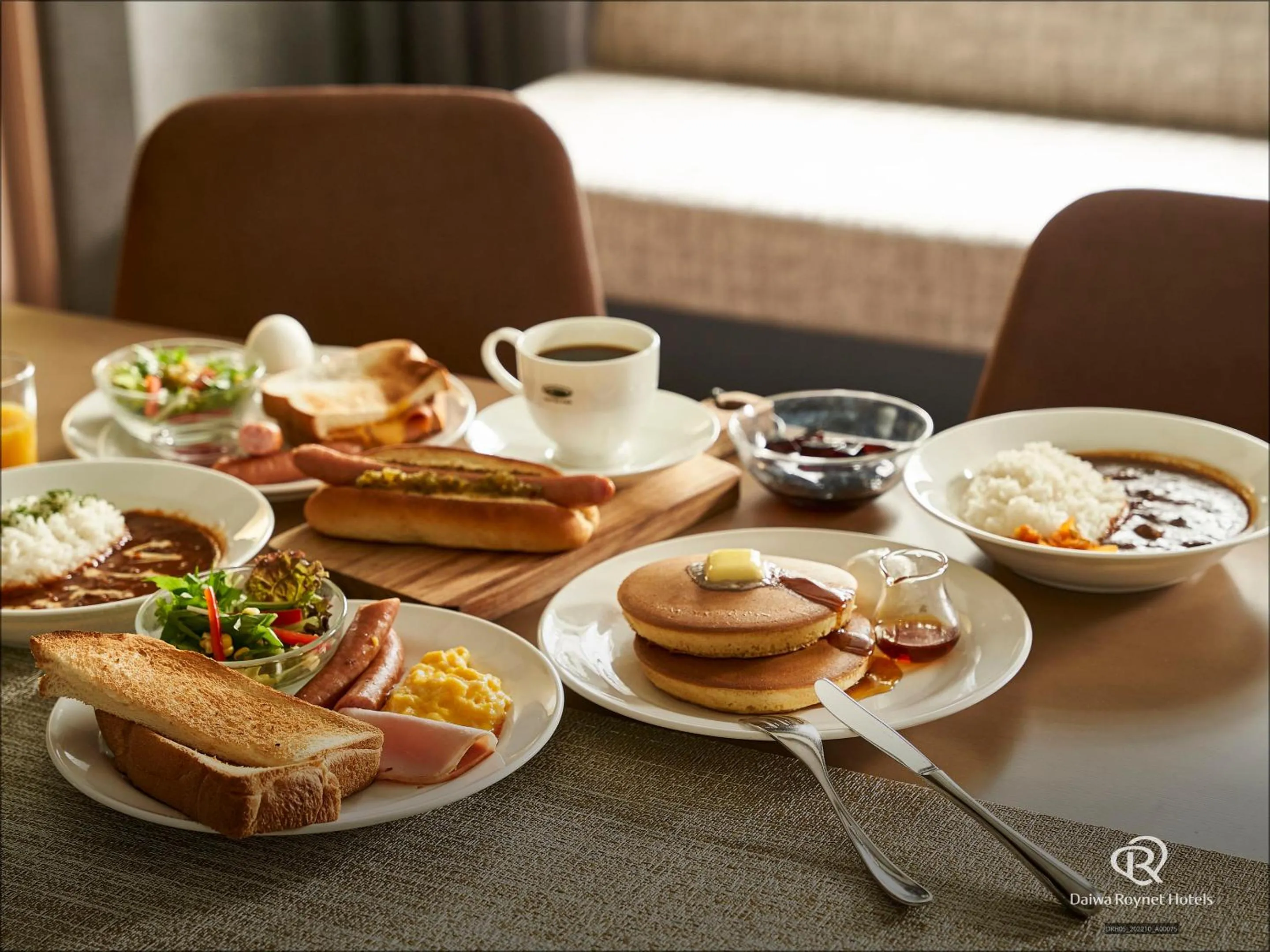 Breakfast in Daiwa Roynet Hotel Osaka Sakaisuji Honmachi PREMIER