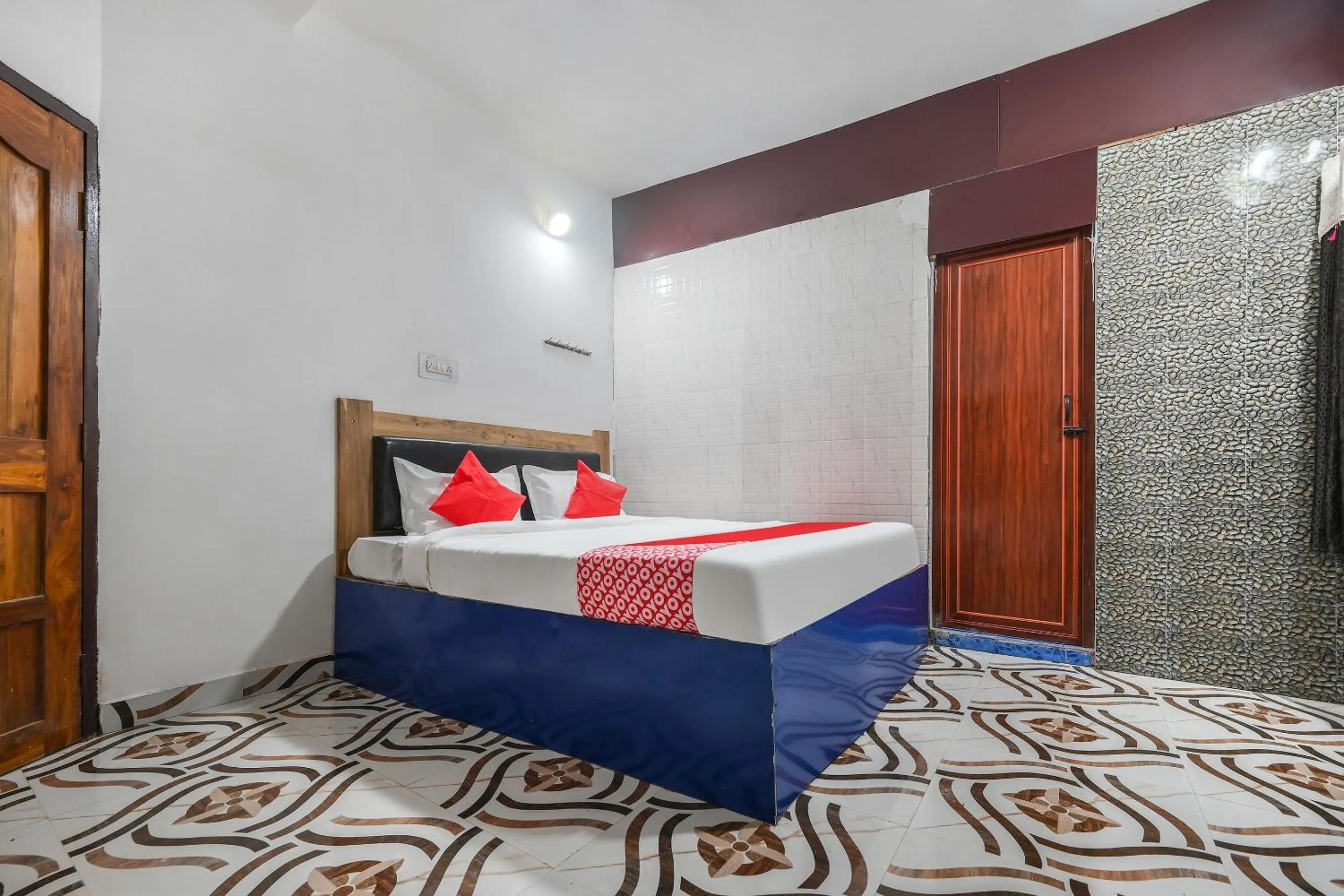Bedroom in Hotel O ARES RESIDENCY