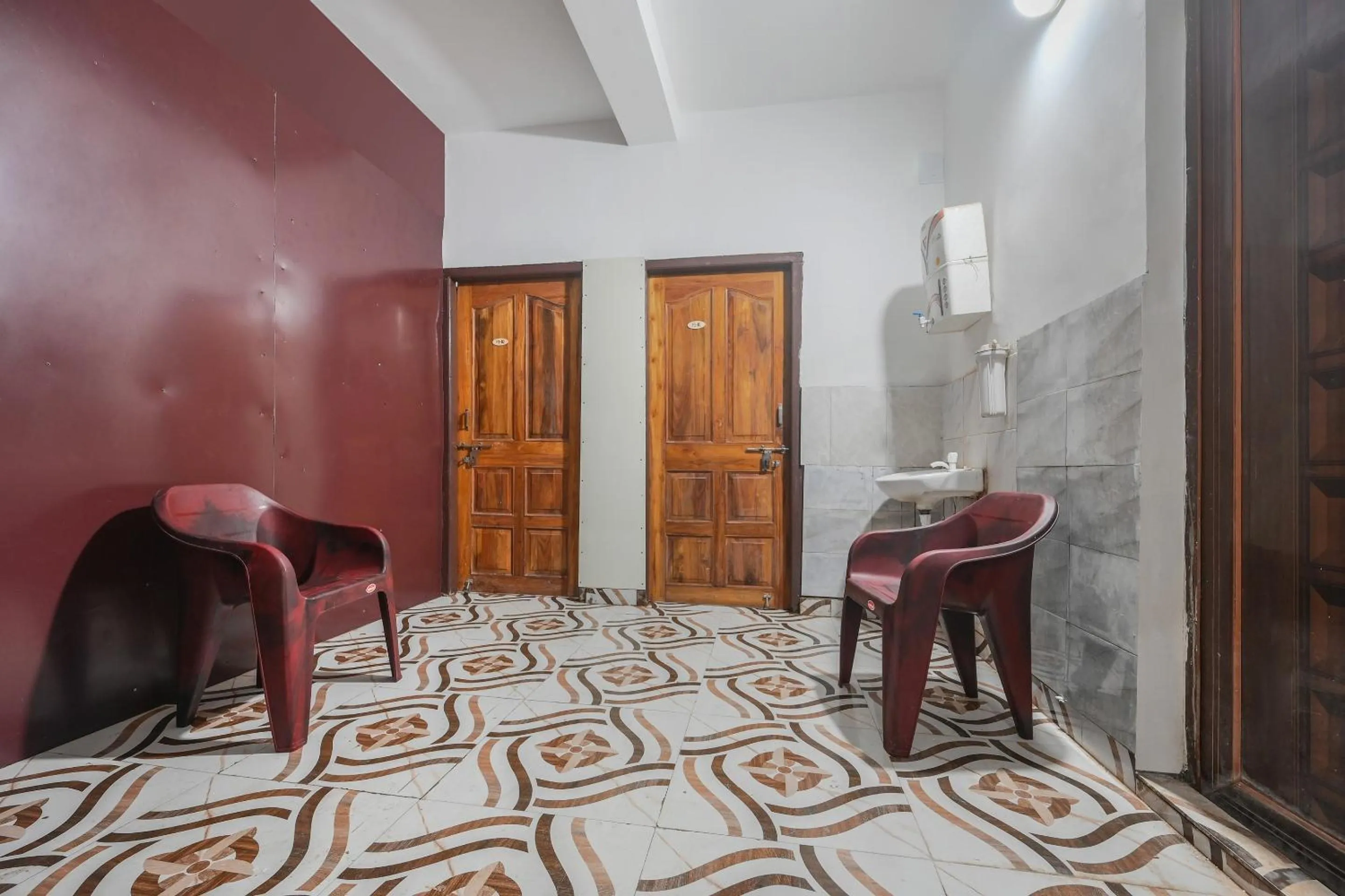 Lobby or reception in Hotel O ARES RESIDENCY