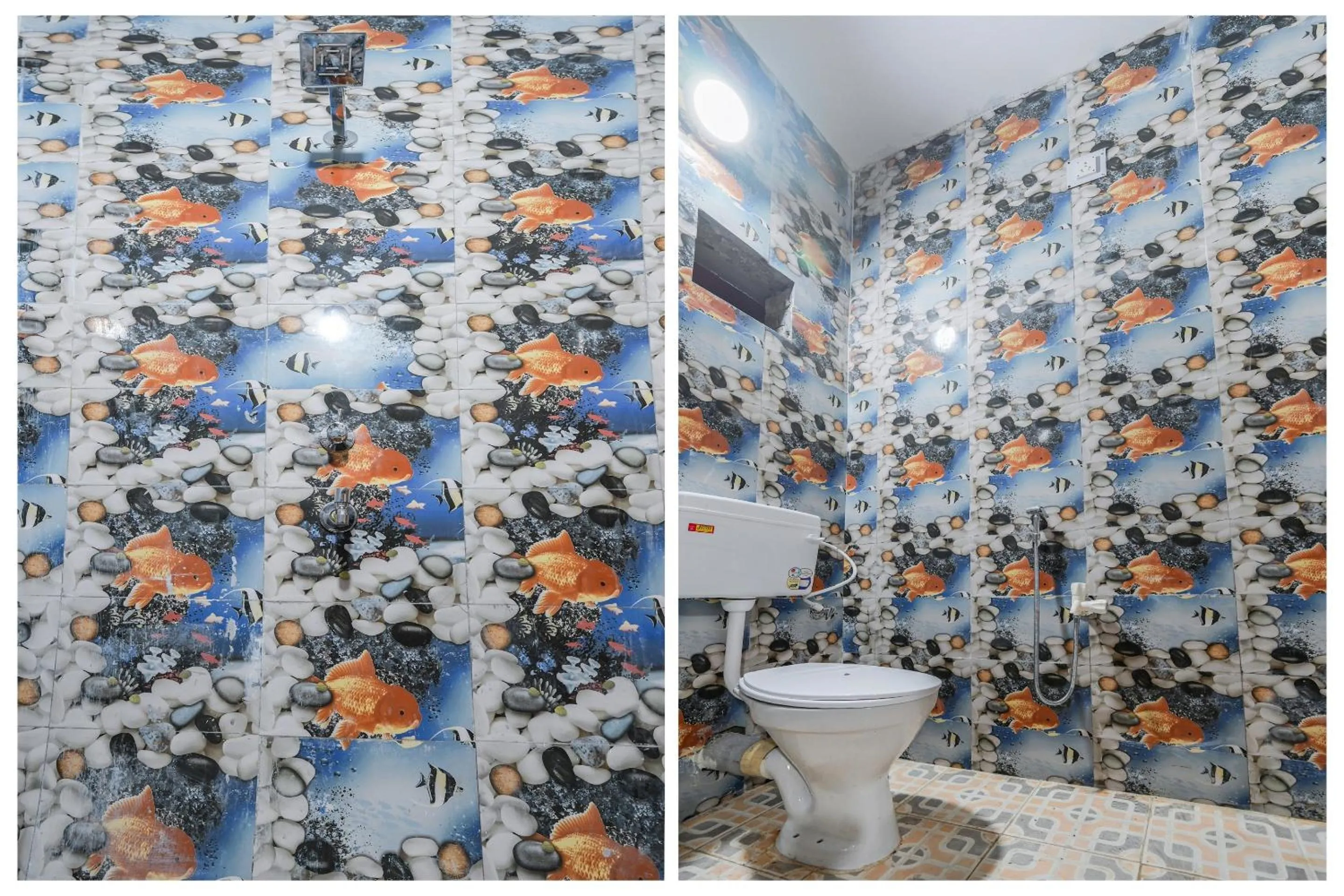 Bathroom in Hotel O ARES RESIDENCY