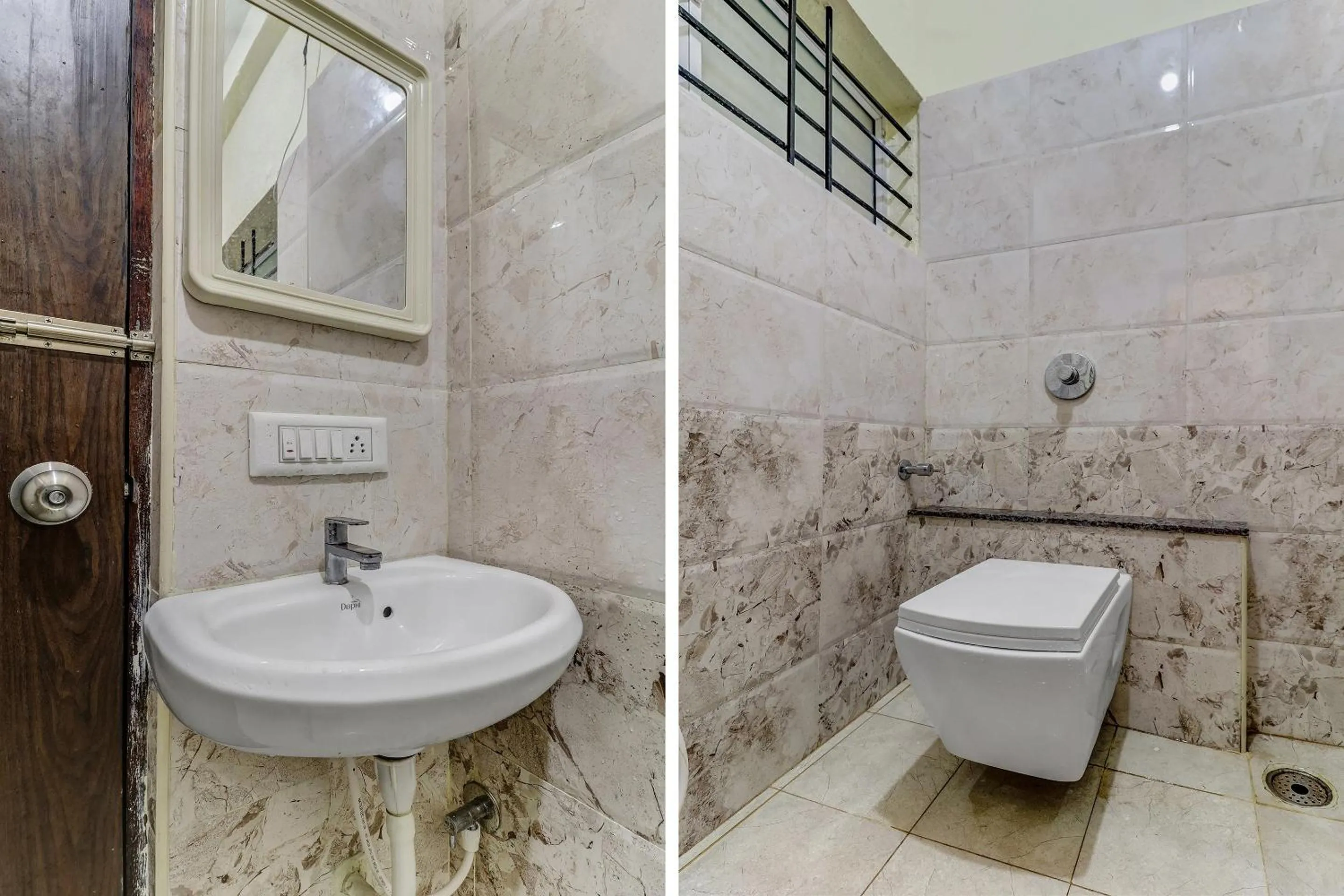 Bathroom in Capital O Safari Rooms Near Snow City