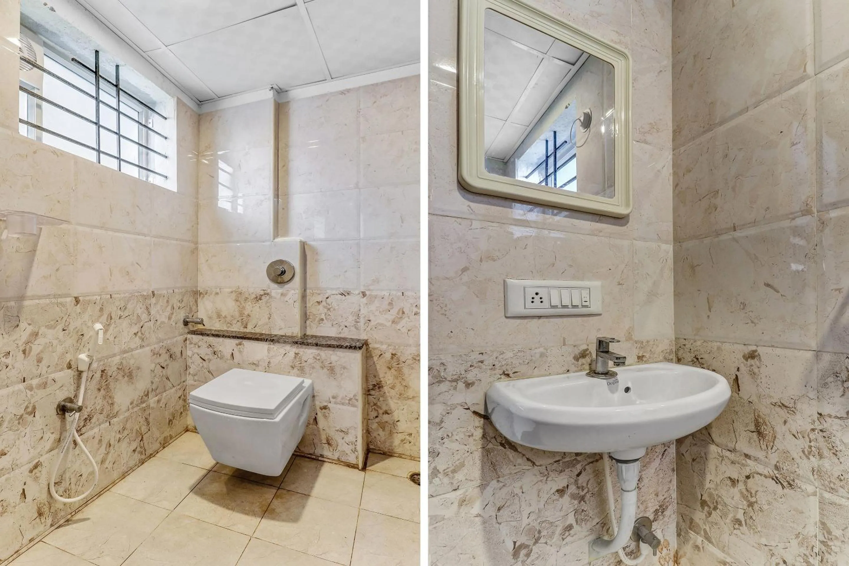 Bathroom in Capital O Safari Rooms Near Snow City